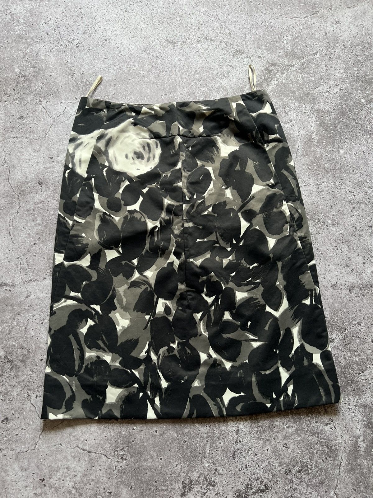 Marni Marni Skirt Flower Print Size 32" / US 10 / IT 46 - 2 Thumbnail