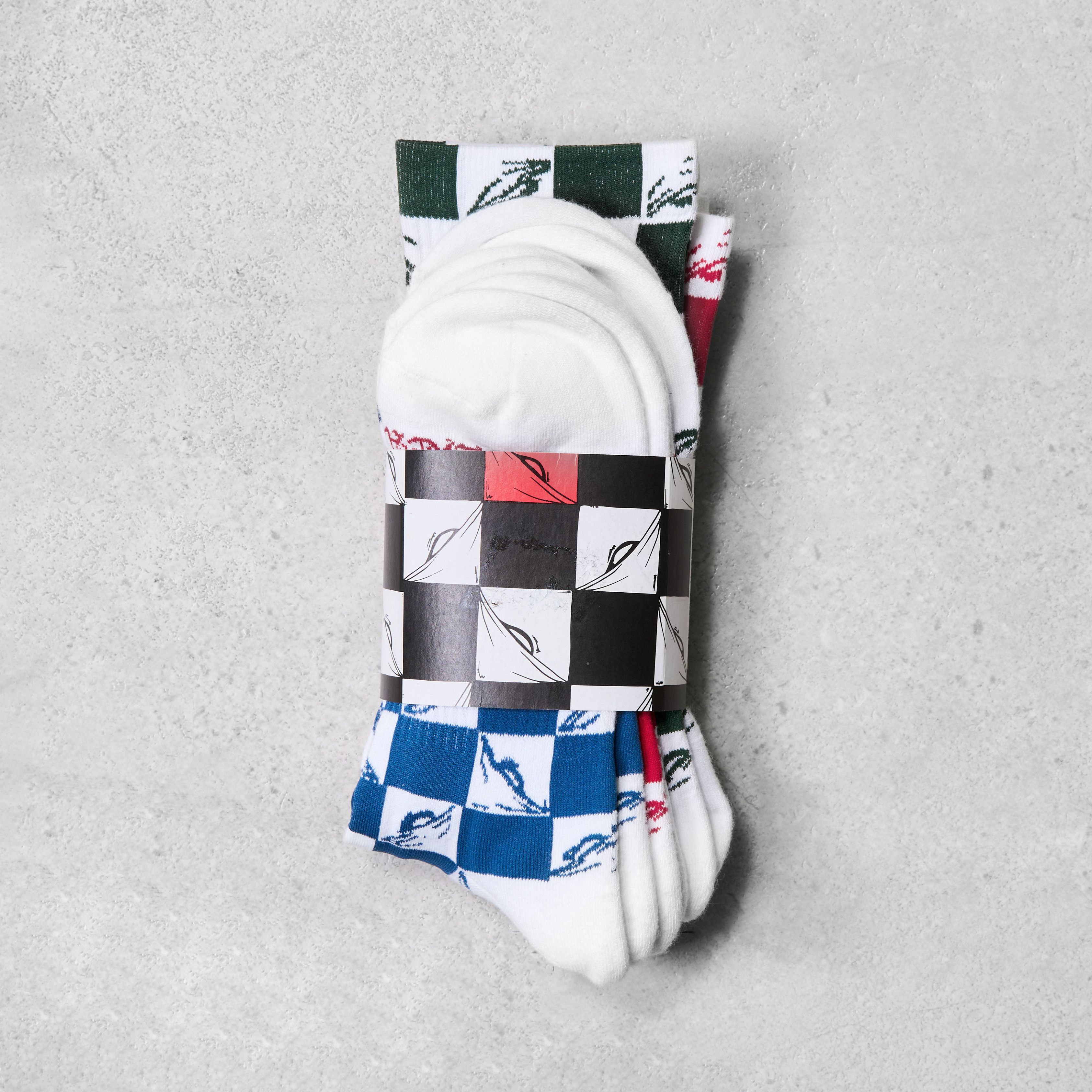 Chrome Hearts CHROME HEARTS Matty Boy 99 Eyes Socks Size ONE SIZE - 6 Thumbnail