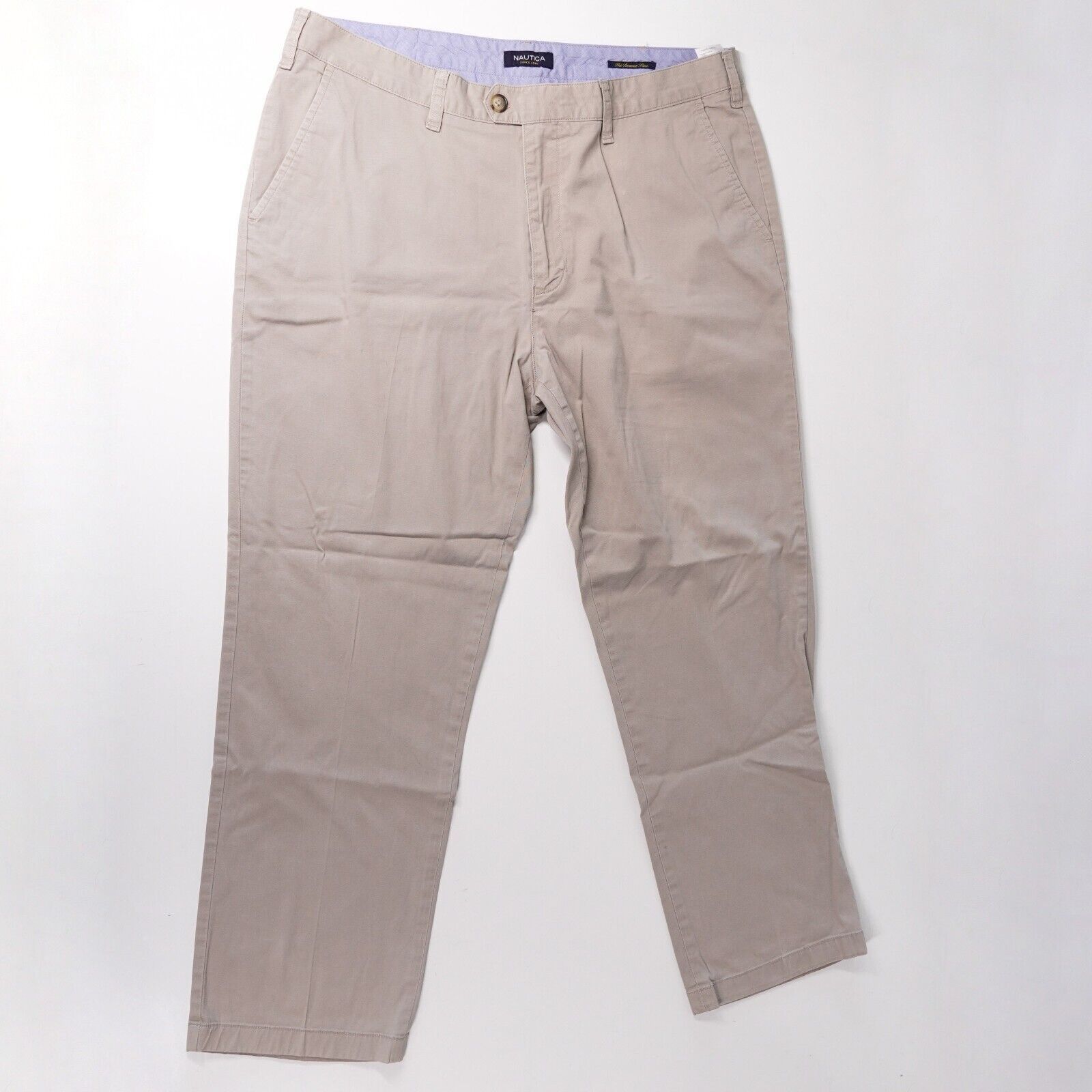 Nautica Nautica Cotton Trouser Straight Slacks Casual Khaki Pants Size US 36 / EU 52 - 1 Thumbnail