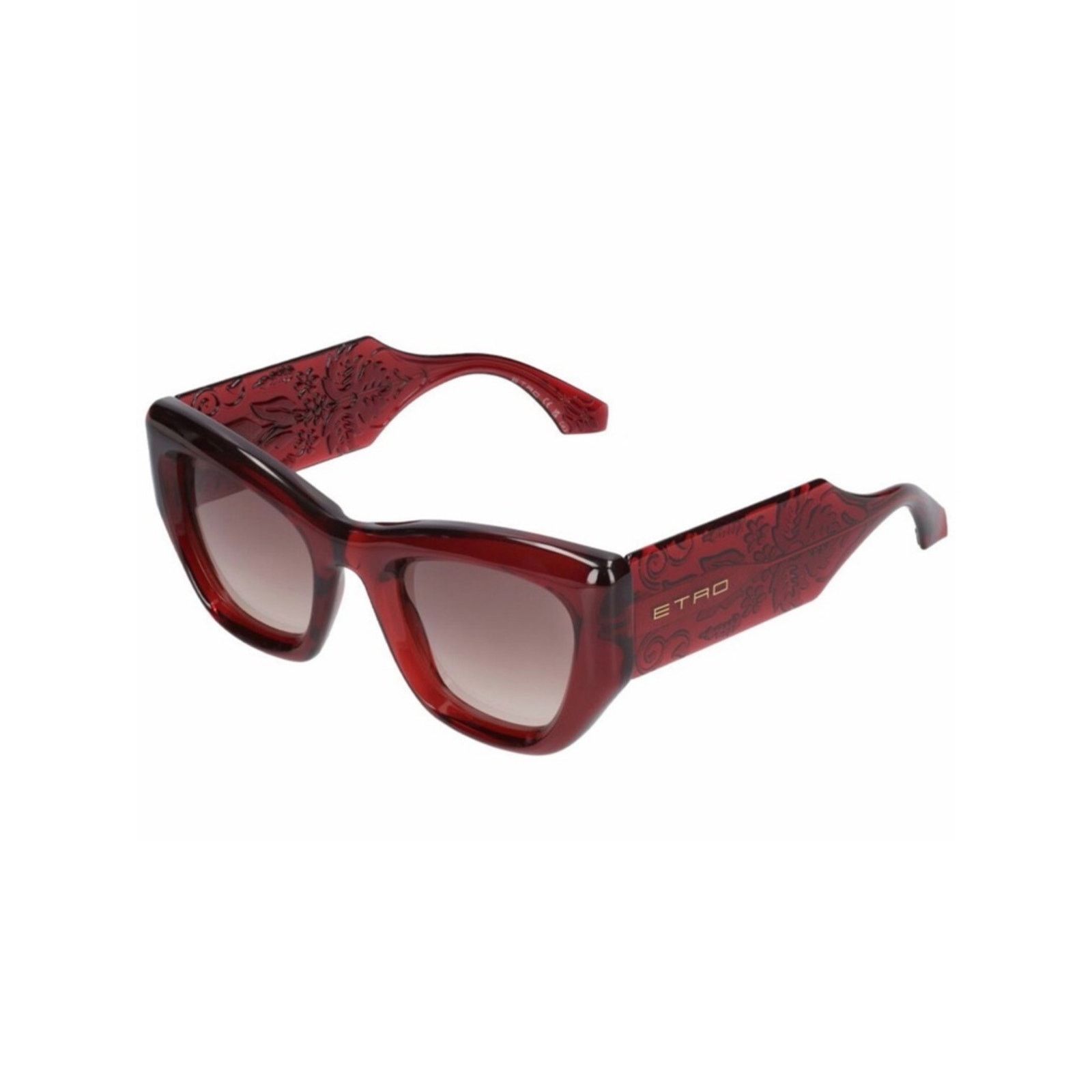 Etro New! ETRO ETRO0017/S 2LFHA Brick Cat-Eye Sunglasses Size ONE SIZE - 1 Thumbnail