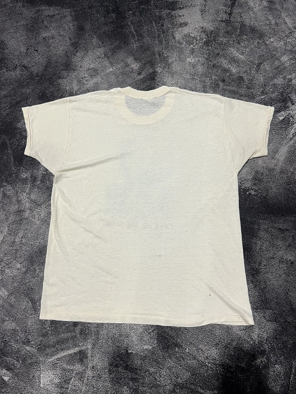 Vintage 70s Official Tee Shirt Size US XL / EU 56 / 4 - 2 Thumbnail
