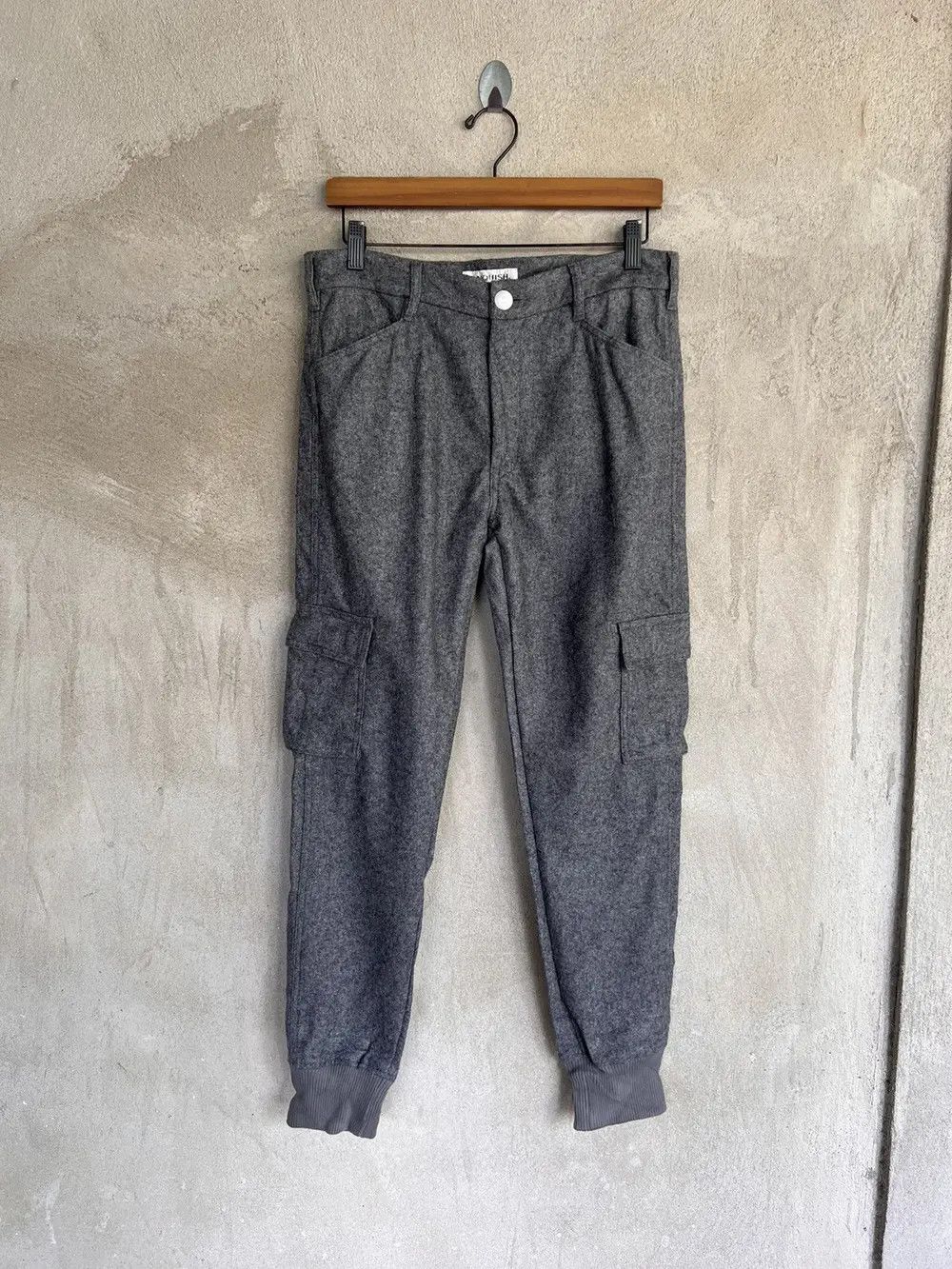 Vanquish Vanquish Tokyo Wool Cargo Pant Size US 32 / EU 48 - 2 Thumbnail