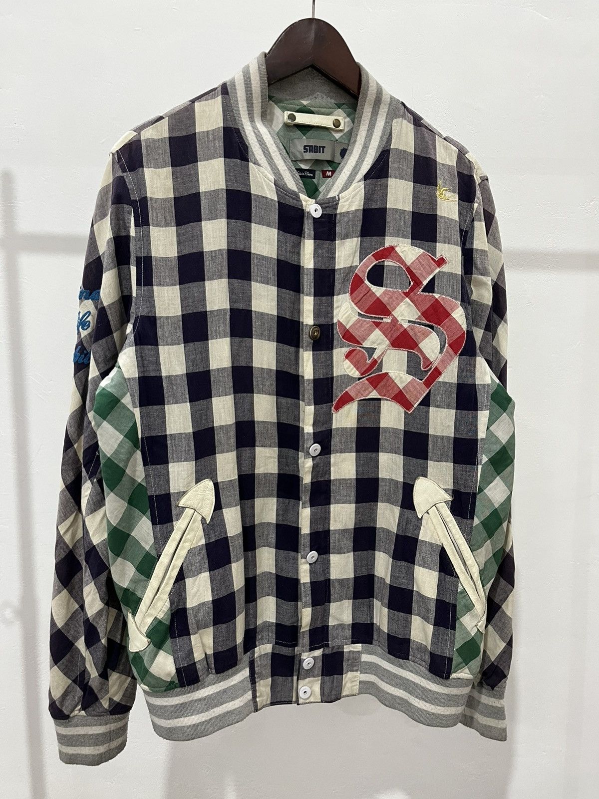 SABIT SABIT BOMBER JACKET Size US M / EU 48-50 / 2 - 1 Thumbnail