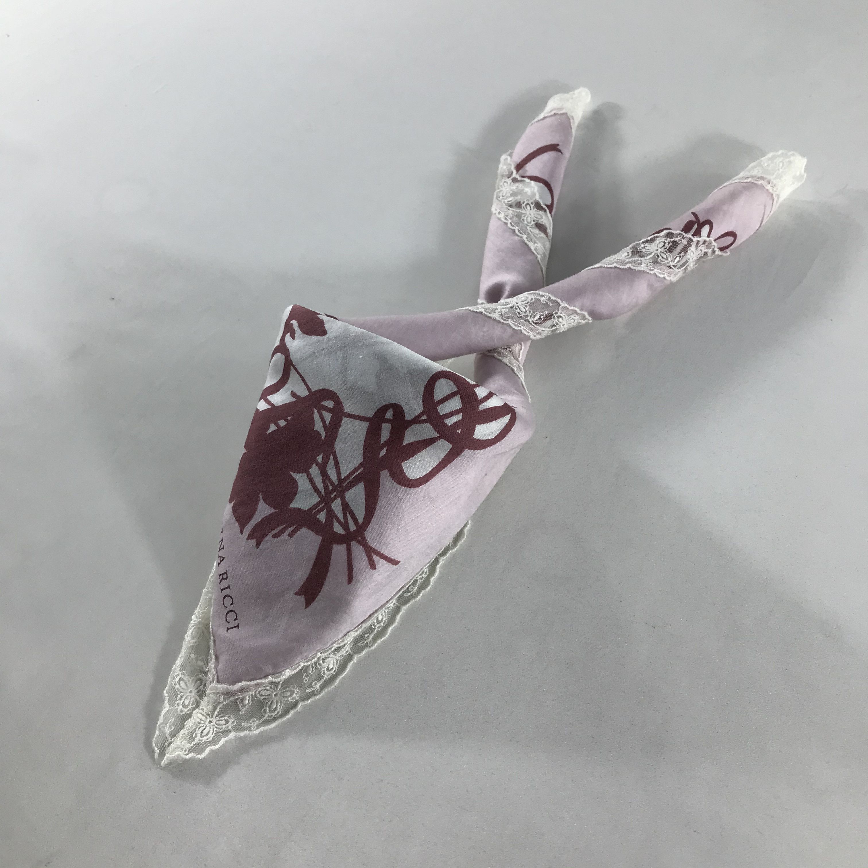 Nina Ricci Nina Ricci Handkerchief Neckerchief Bandana H49 Size ONE SIZE - 3 Thumbnail