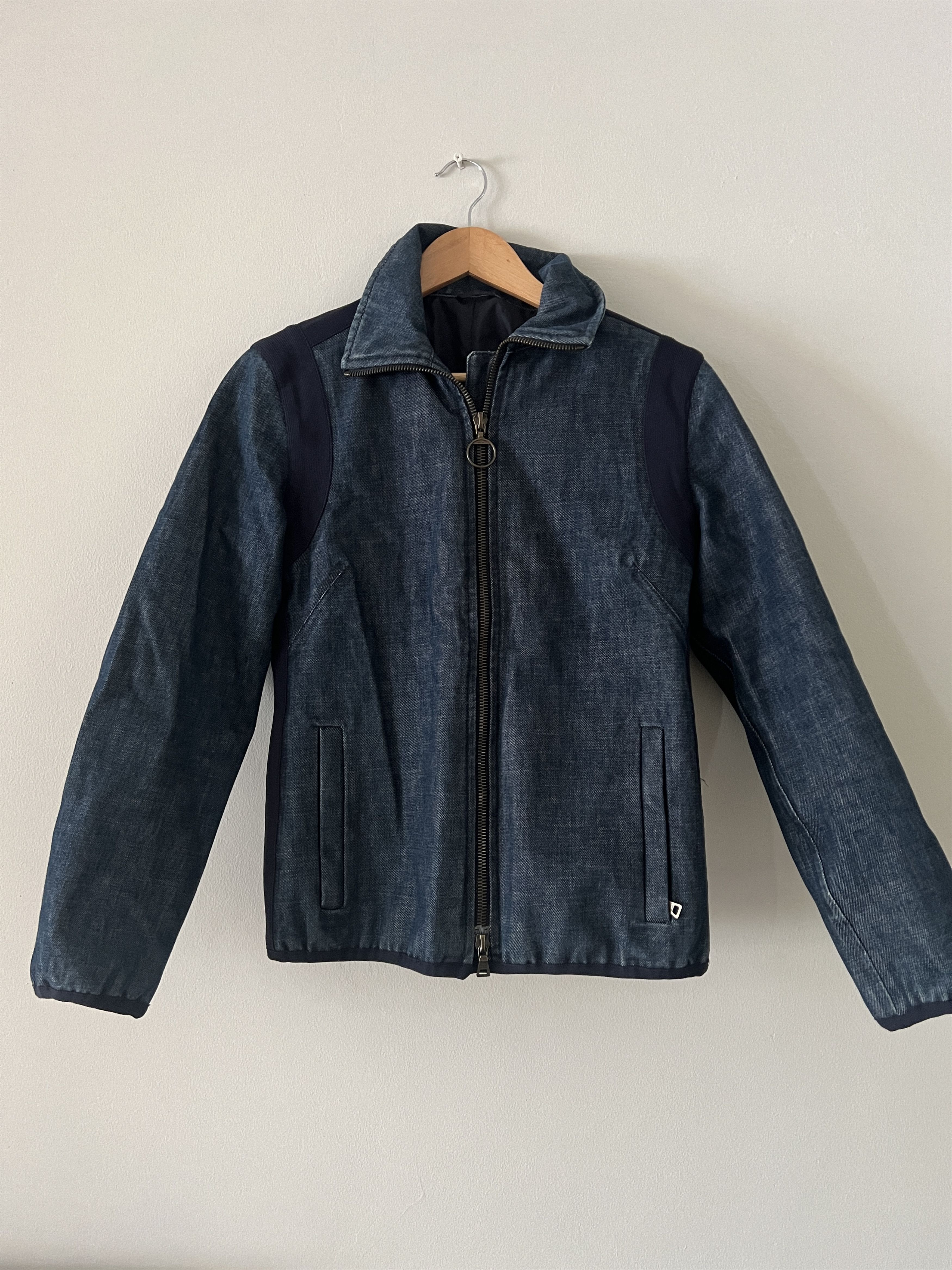 Prada Prada denim Ski padded jacket Size US S / EU 44-46 / 1 - 1 Thumbnail