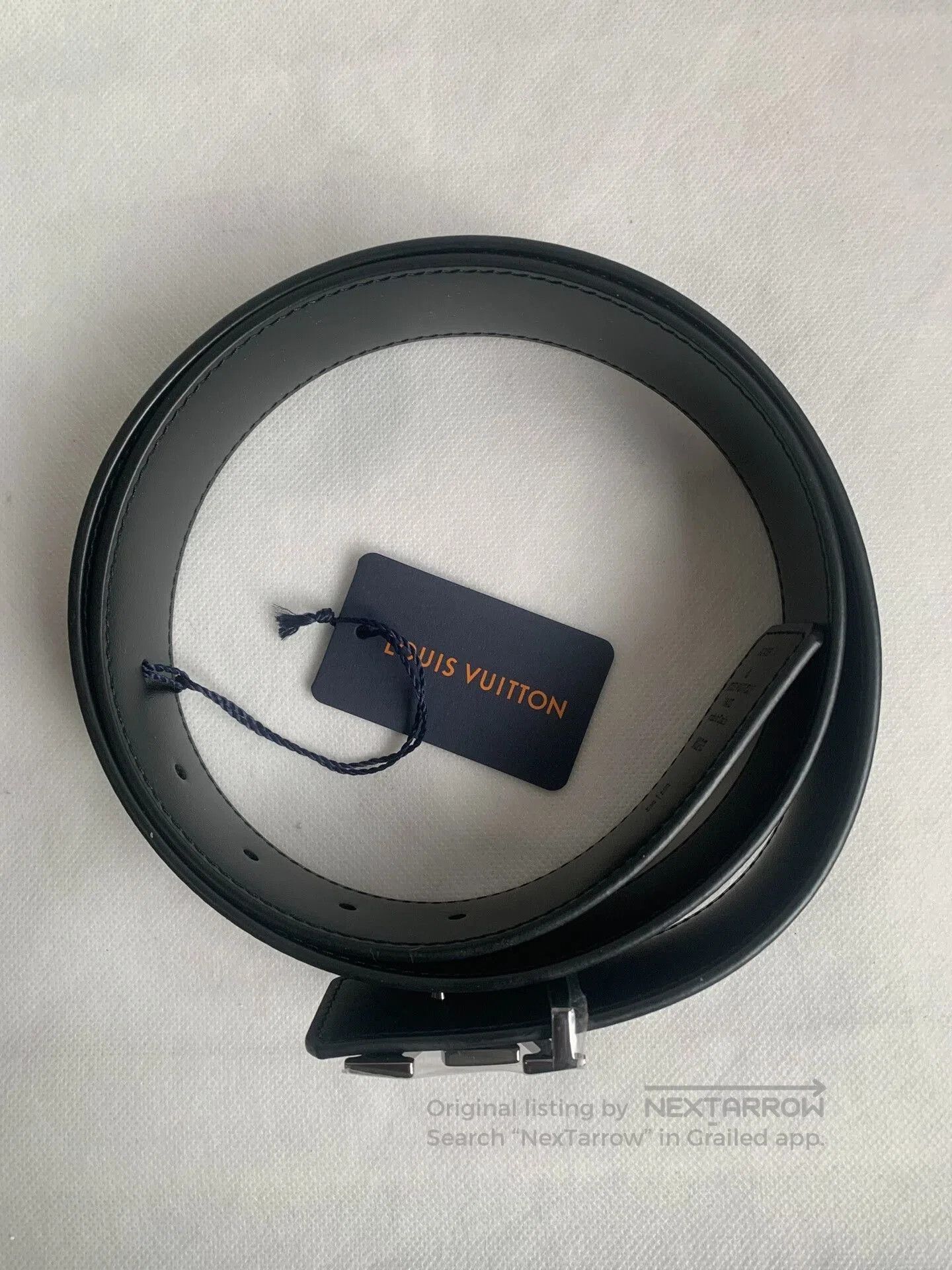 Louis Vuitton LV Damier Check Belt M0213. Size ONE SIZE - 2 Thumbnail