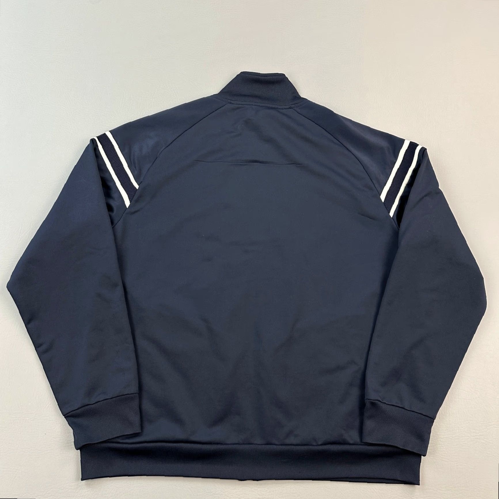 Gap VINTAGE Gap Track Jacket Mens Large Navy Full Zip Active Athleisure Retro Y2K Size US L / EU 52-54 / 3 - 7 Thumbnail