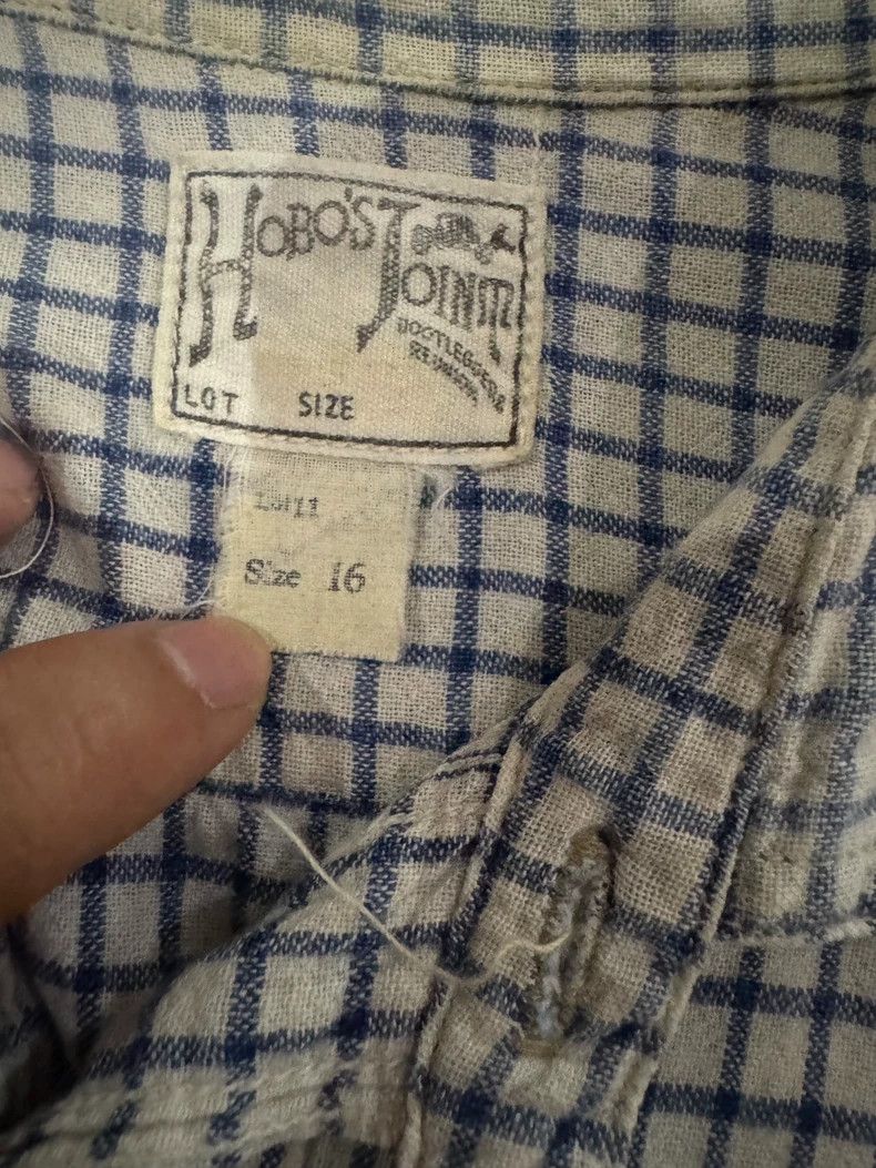 Freewheelers Freewheelers size 16 Out-of-print blue and white small ch Size US S / EU 44-46 / 1 - 6 Thumbnail