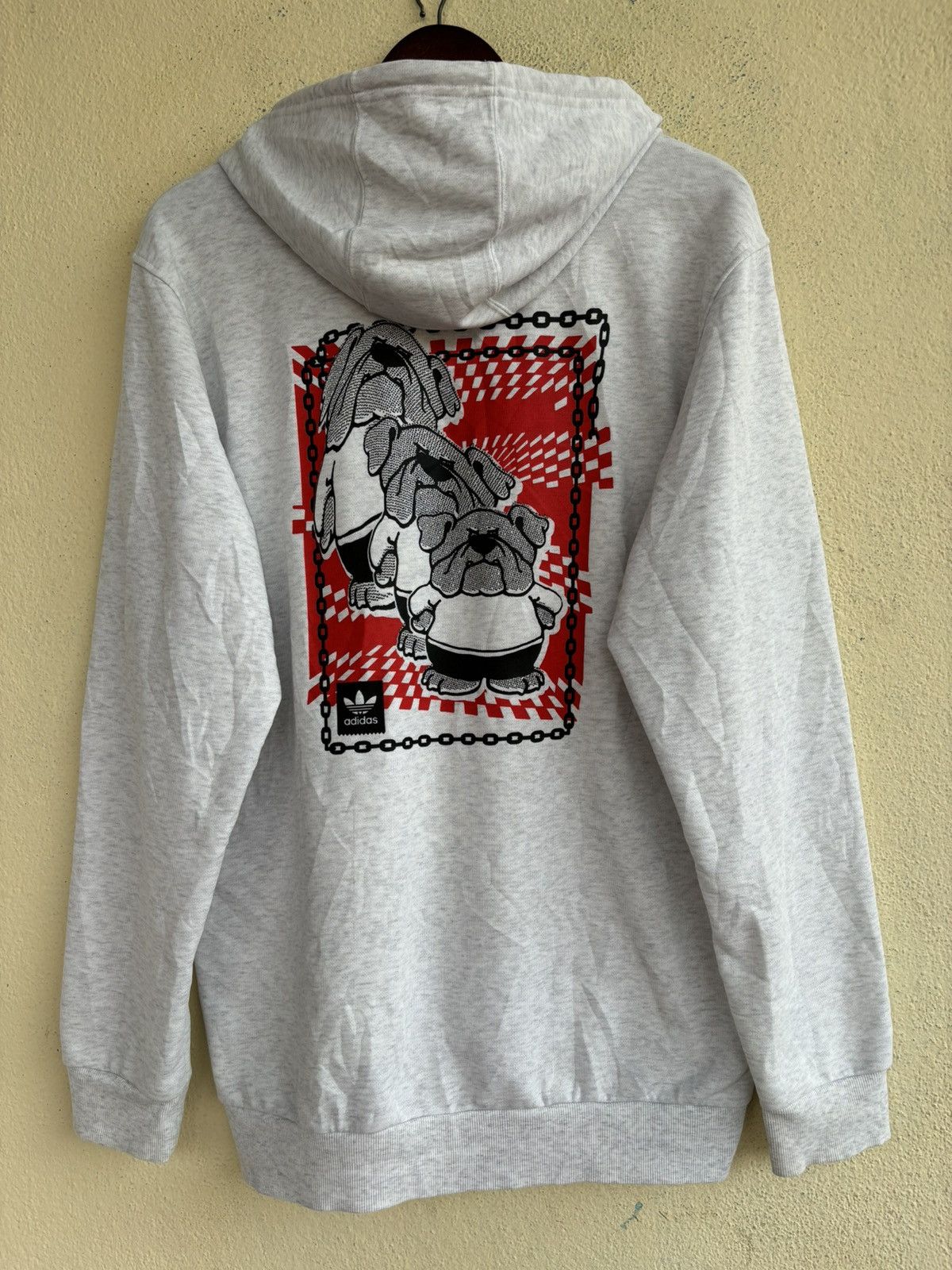 Adidas Adidas Skateboarding Dunckley Hoodie Size US L / EU 52-54 / 3 - 2 Thumbnail