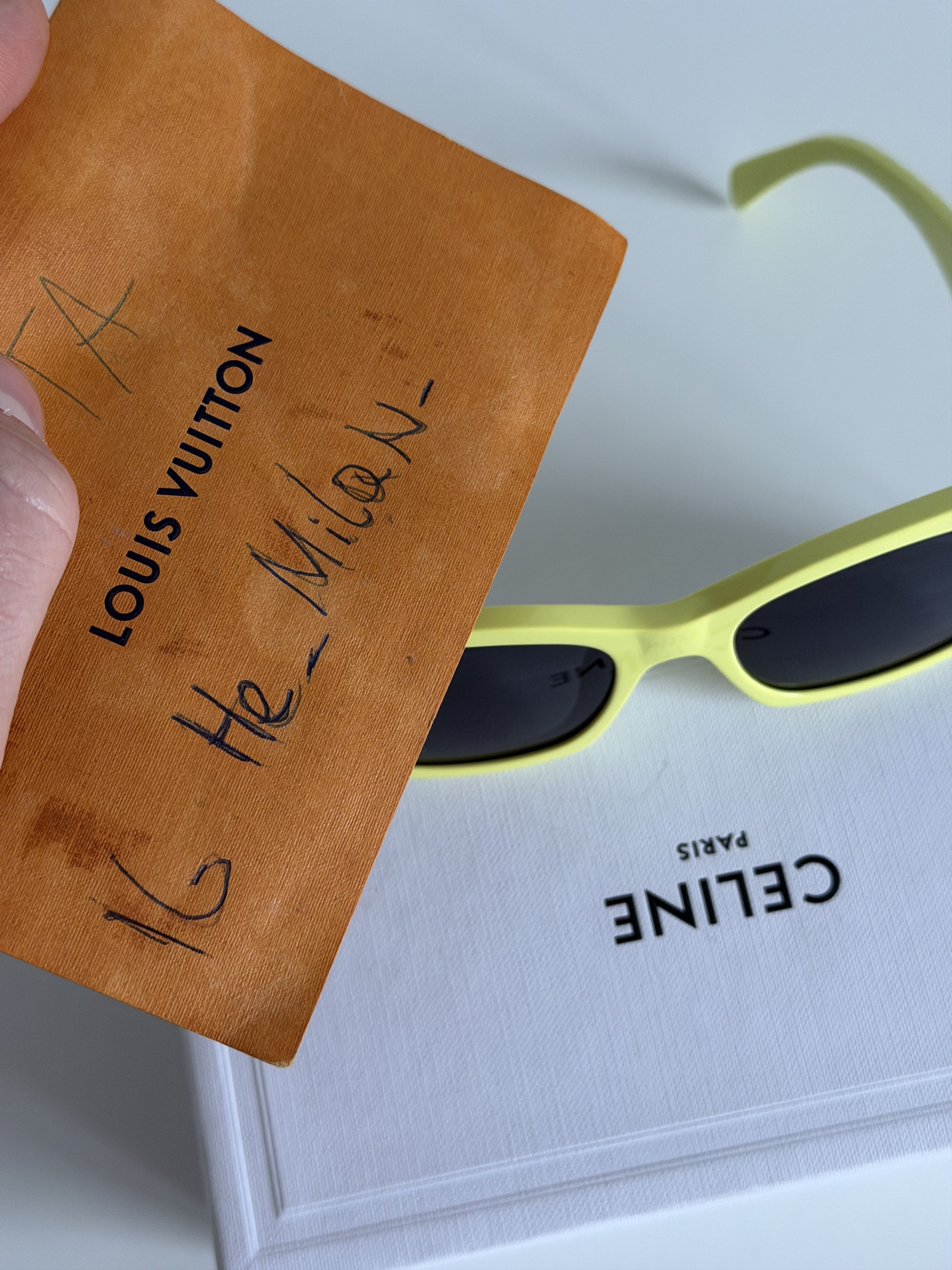Celine Celine Sunglasses Size ONE SIZE - 10 Thumbnail