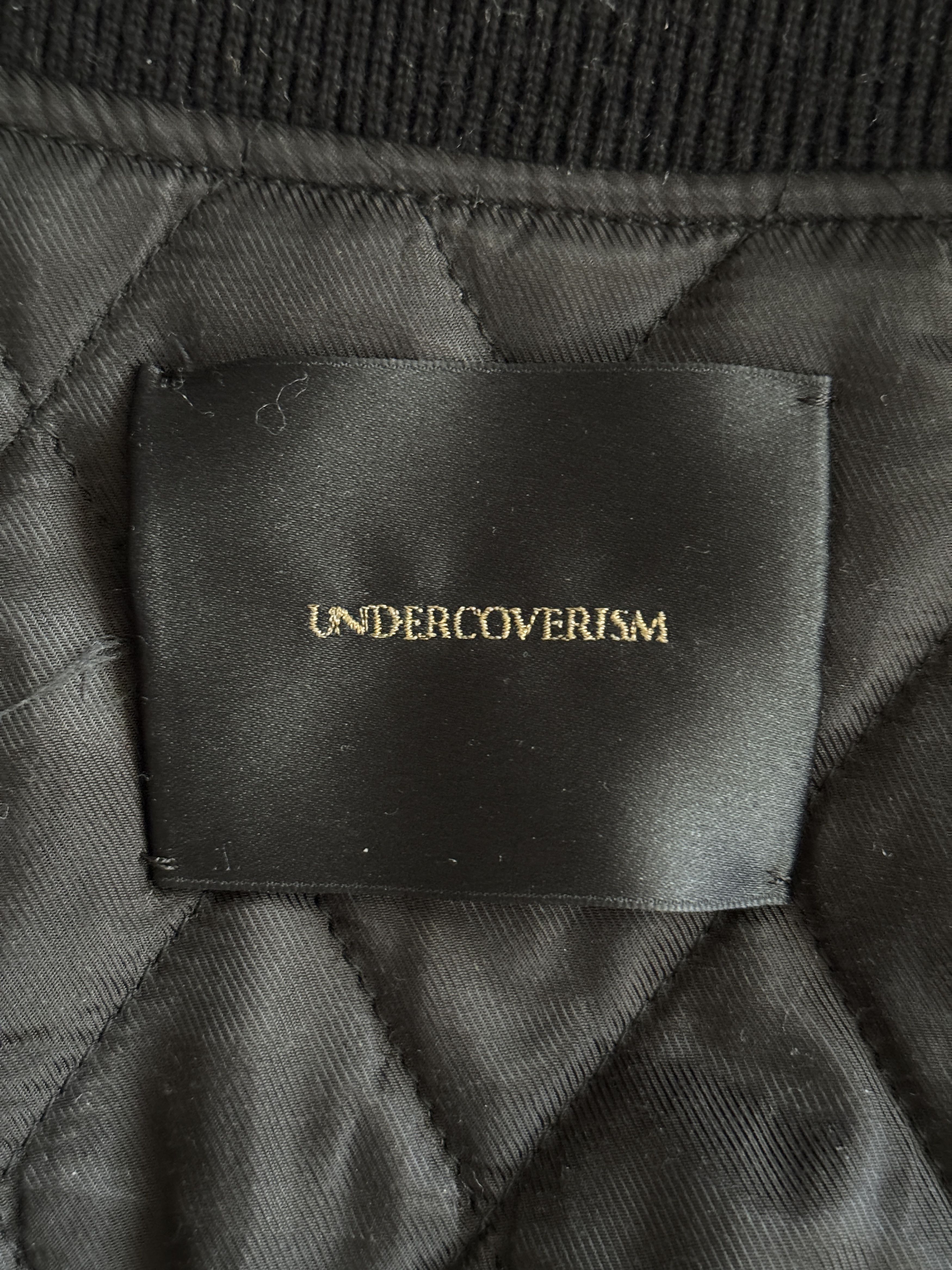 Undercover AW14 "Cold Blood" Leather Jacket Size US XL / EU 56 / 4 - 9 Thumbnail