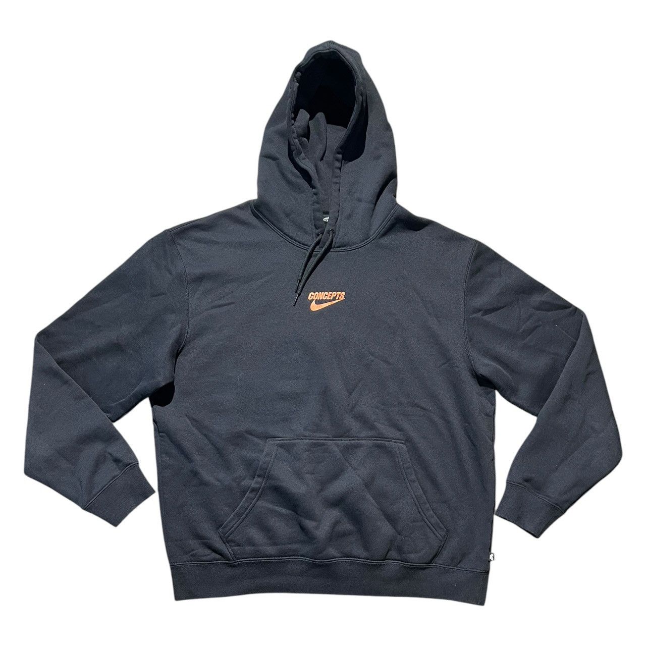 Nike SB Nike SB x Concepts Fleece Hoodie Black/Orange Size US M / EU 48-50 / 2 - 2 Thumbnail