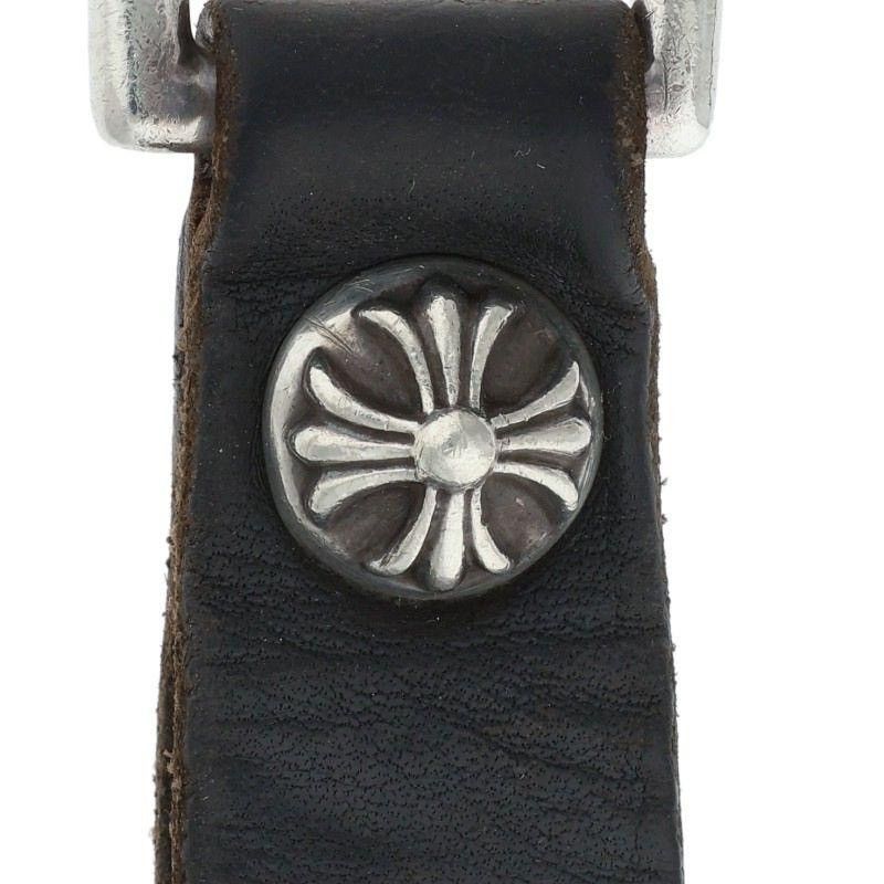 Chrome Hearts Chrome Hearts Cross Leather Belt Loop Size ONE SIZE - 3 Thumbnail