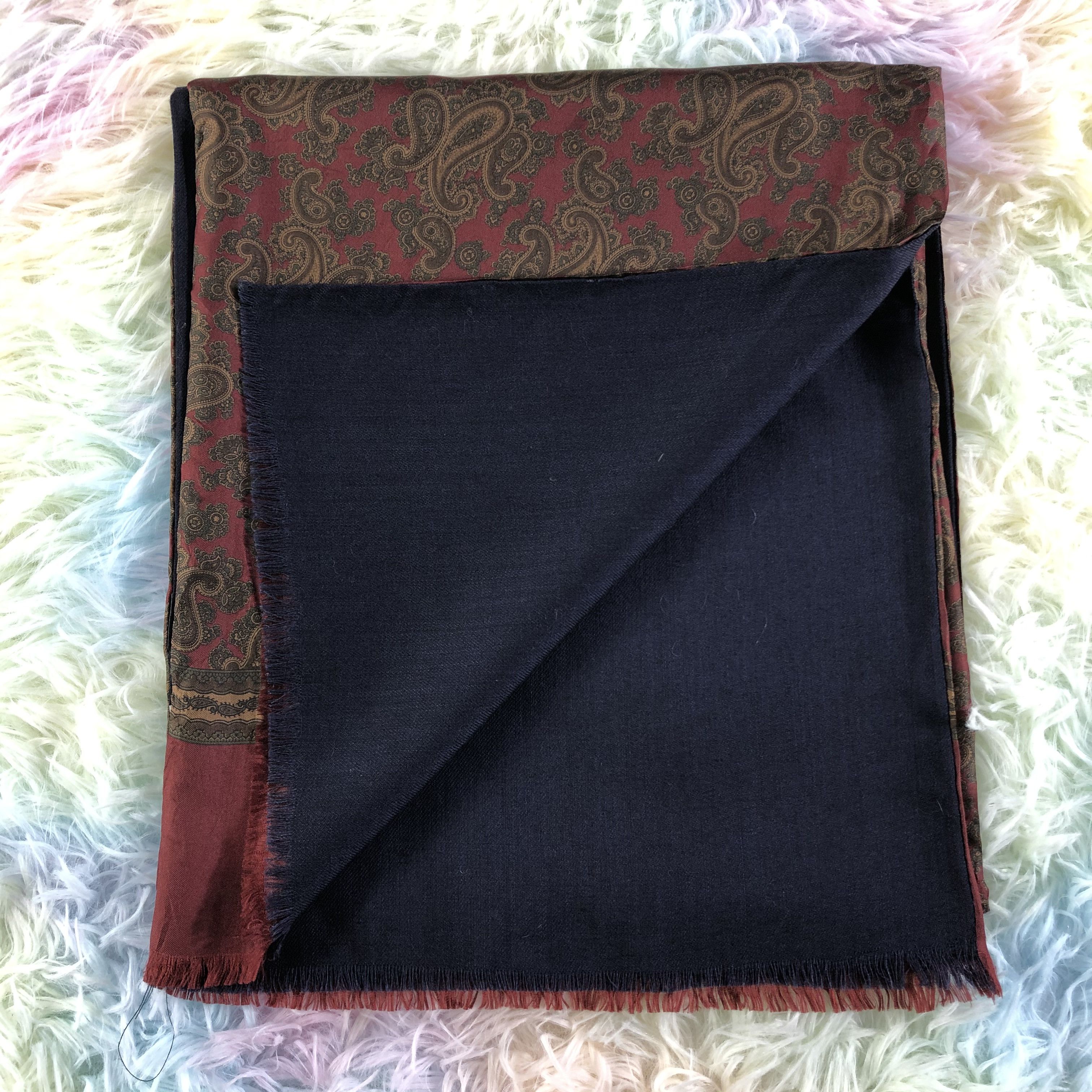 Vintage Givenchy Silk Scarf / Muffler / Neckwear Size ONE SIZE - 4 Thumbnail