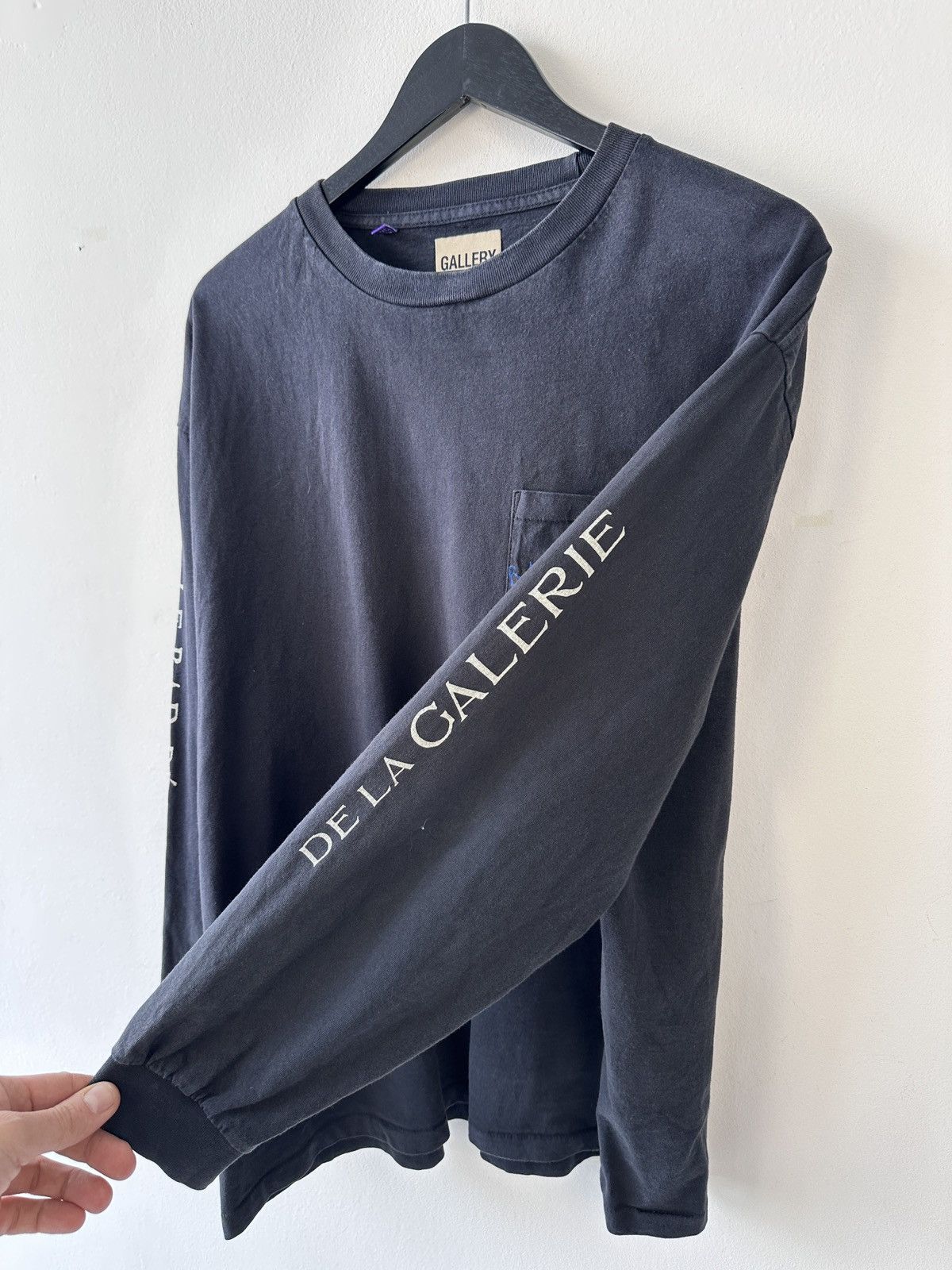 Gallery Dept. Gallery Dept. Long Sleeve T-Shirt XL Faded Black Seamless Size US XL / EU 56 / 4 - 14 Thumbnail