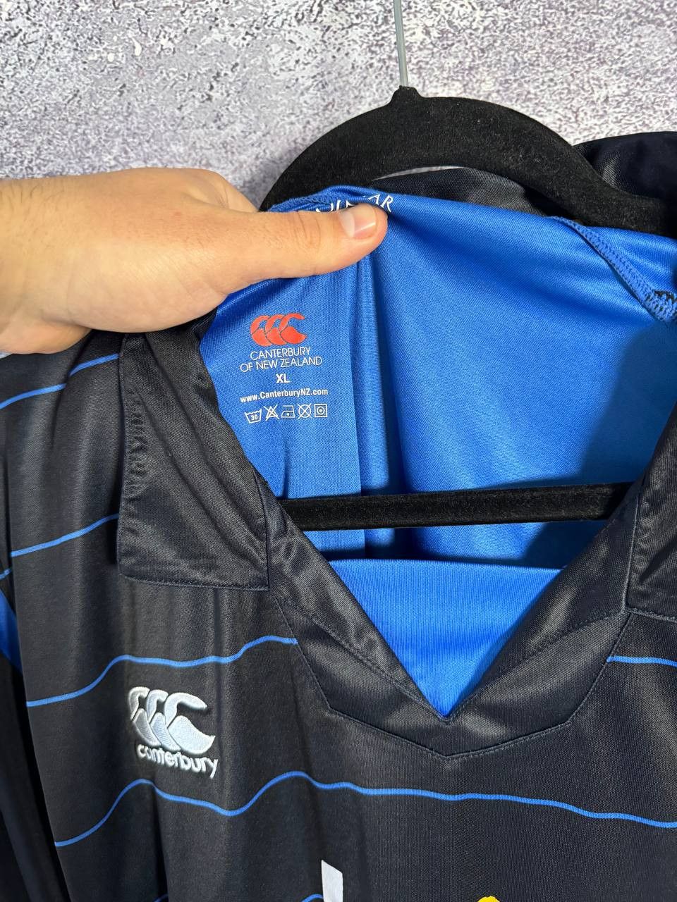 Canterbury of New Zealand × Vintage Vintage Portsmouth 2009/10 Canterbury Soccer Jersey Size US XL / EU 56 / 4 - 11 Thumbnail