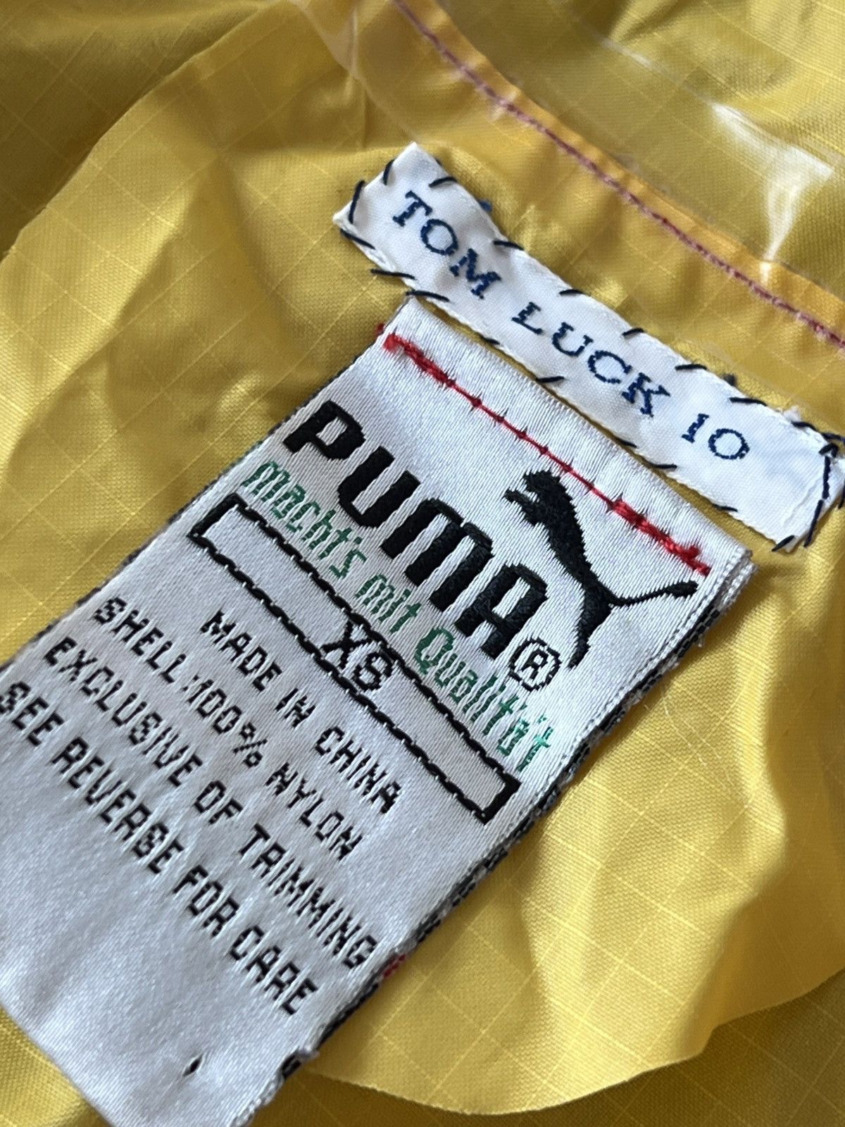 Puma Very Rare Vintage Puma Perfom 360 Packable Anorak Jacket OG Size US S / EU 44-46 / 1 - 17 Thumbnail