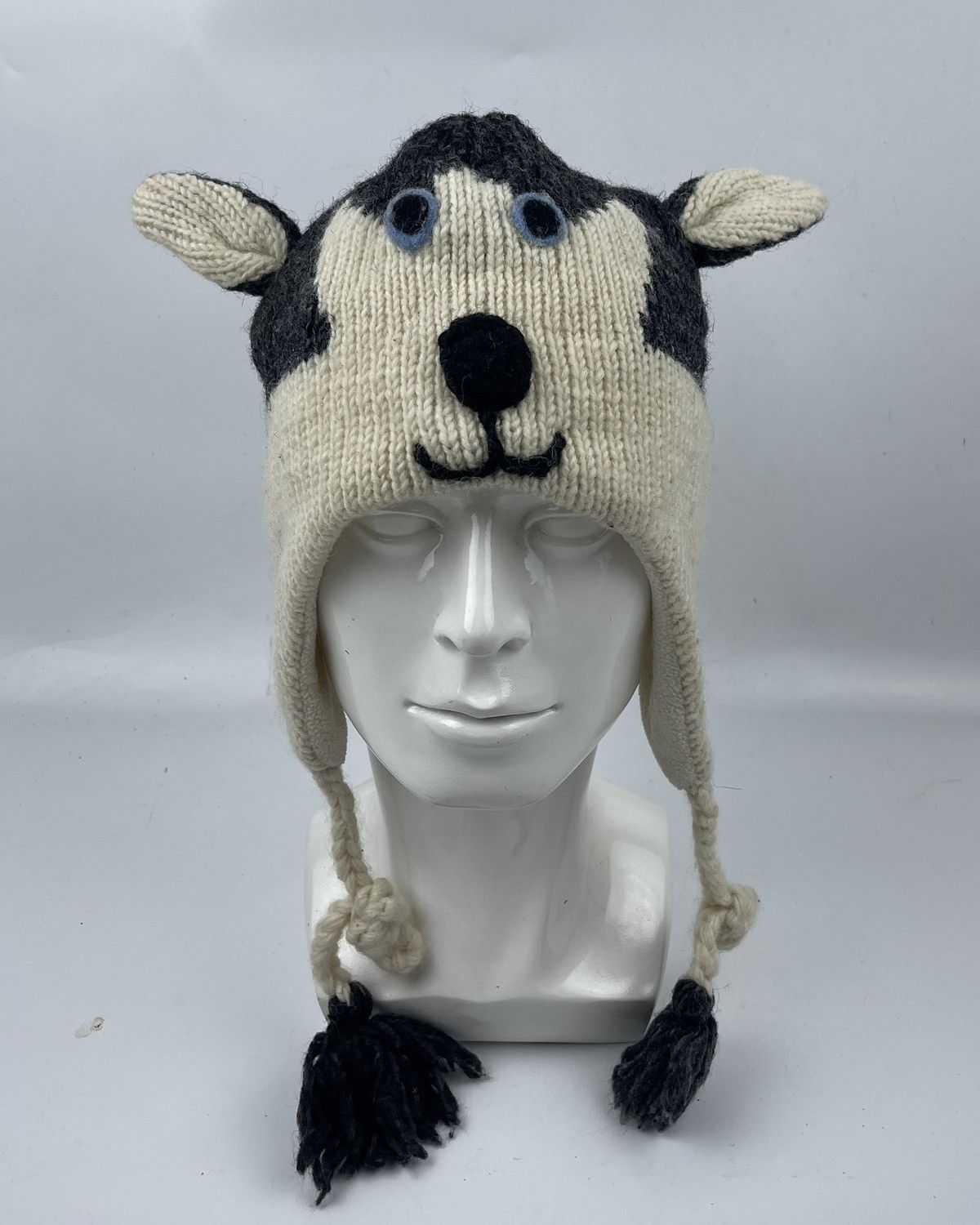 image of Winter Session Made In Nepal Animal Hat Winter Hat Tc24, Men's