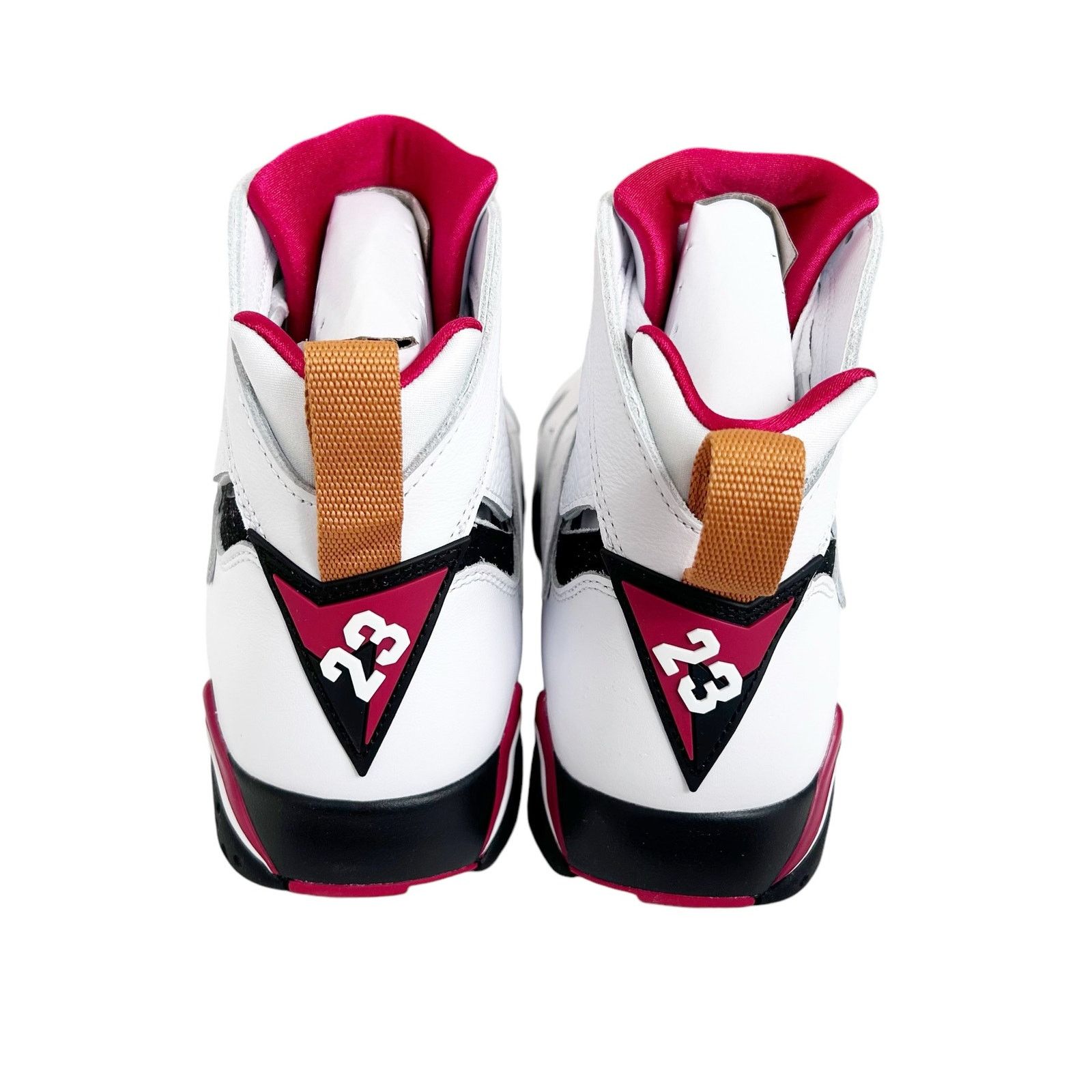 Other Air Jordan 7 Retro White Black Cardinal Red Sz 10.5 Size US 10.5 / EU 43-44 - 5 Thumbnail