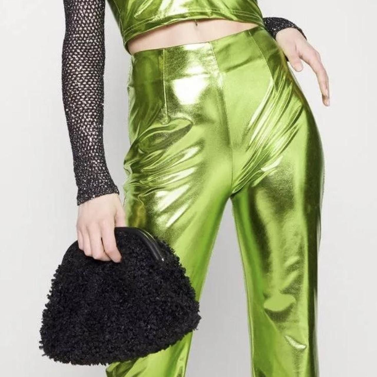 Other Hosbjerg green trousers Size 27" / US 4 / IT 40 - 3 Thumbnail