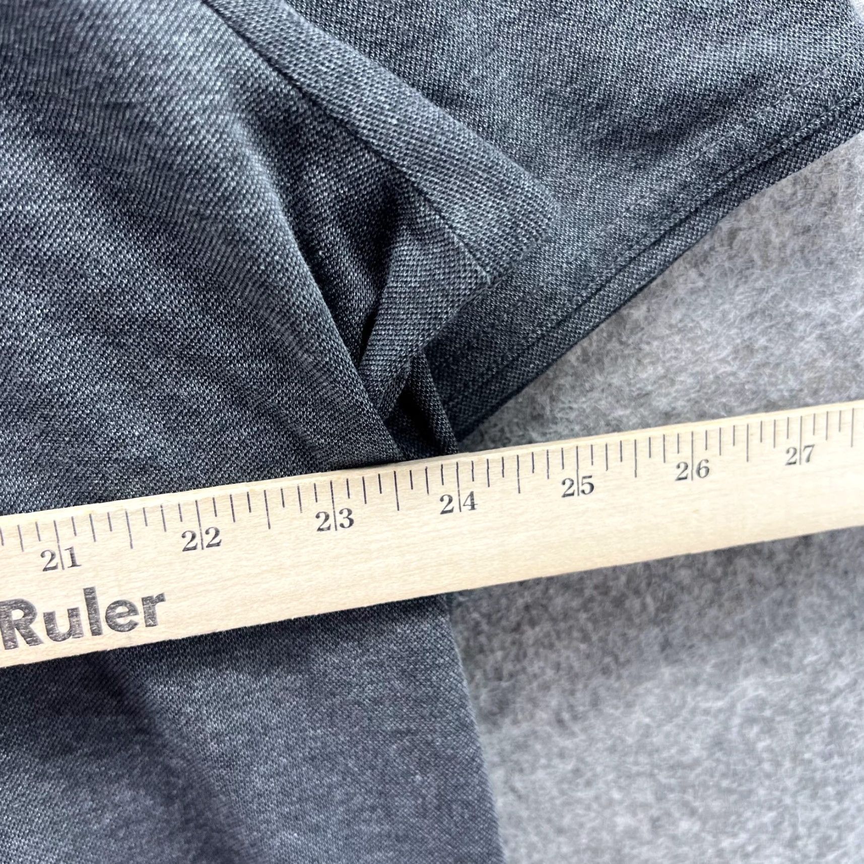 TravisMathew Travis Mathew Polo Shirt Men XXL Heather Gray Casual Pima Cotton Polyester Size US XXL / EU 58 / 5 - 7 Thumbnail