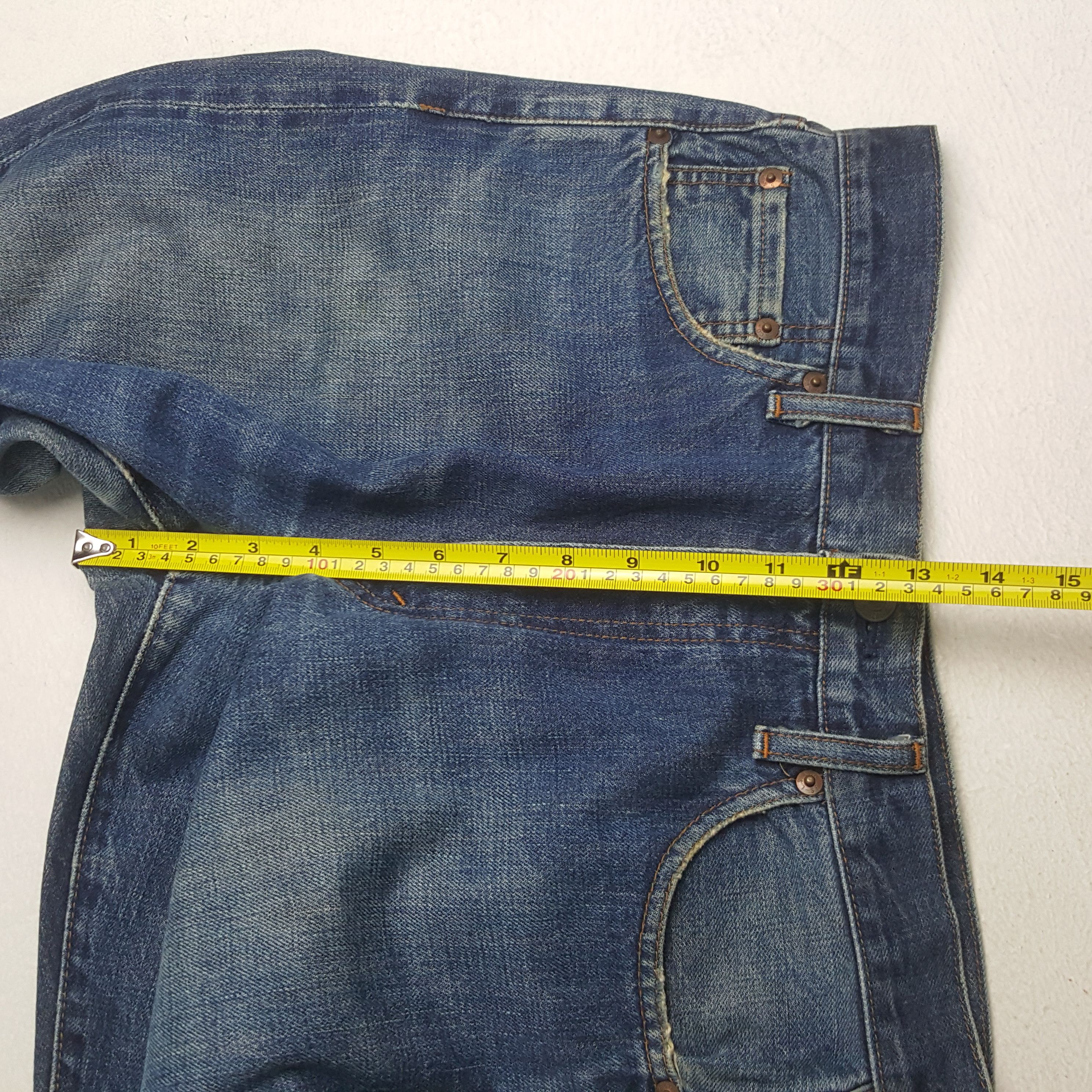 Levi's Vintage Levi's 502 American Selvedge Denim Jeans RR13 Size US 29 - 11 Thumbnail