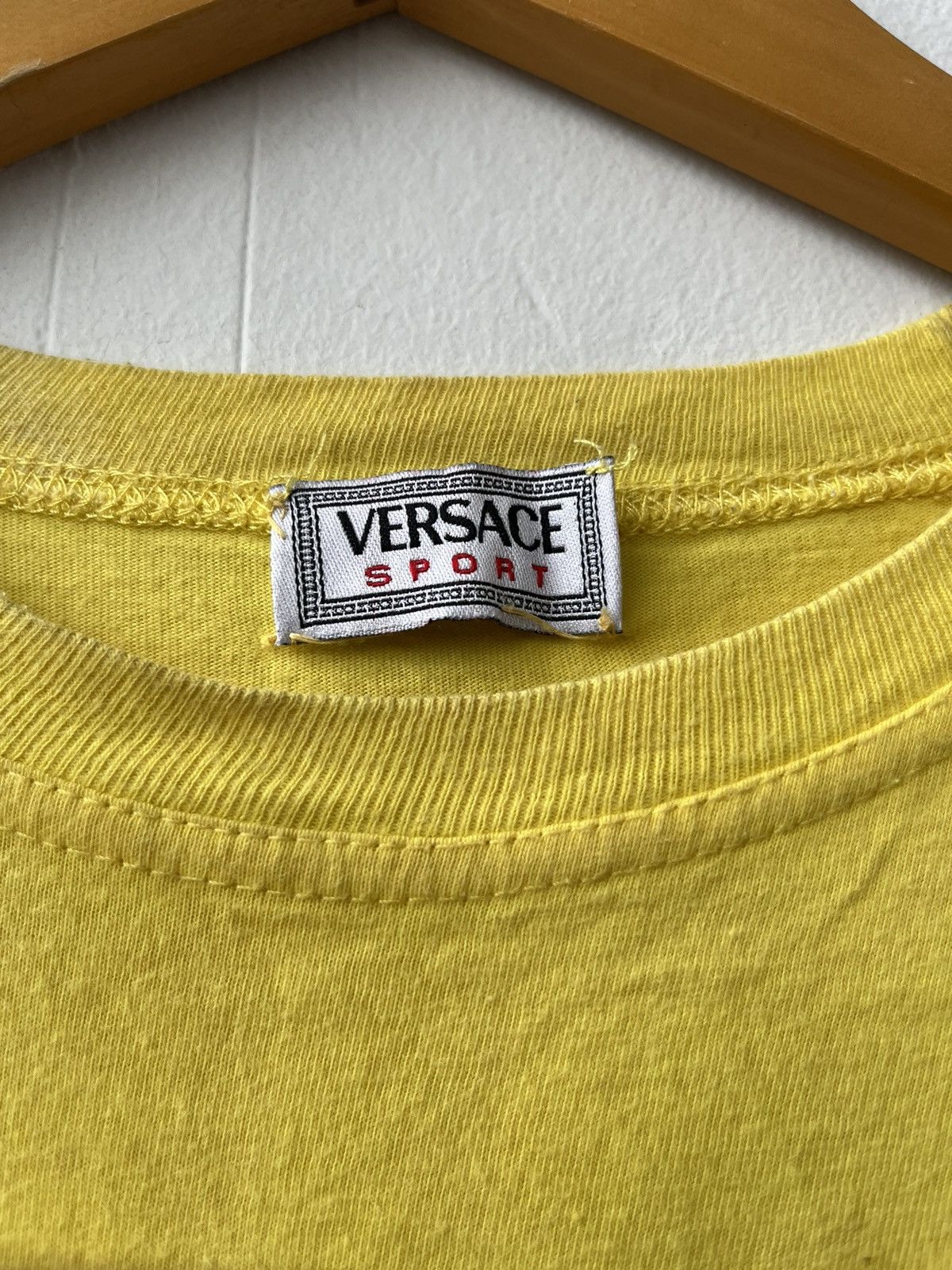 Versace × Versus Versace × Vintage vintage versace sport tee Size US L / EU 52-54 / 3 - 4 Thumbnail