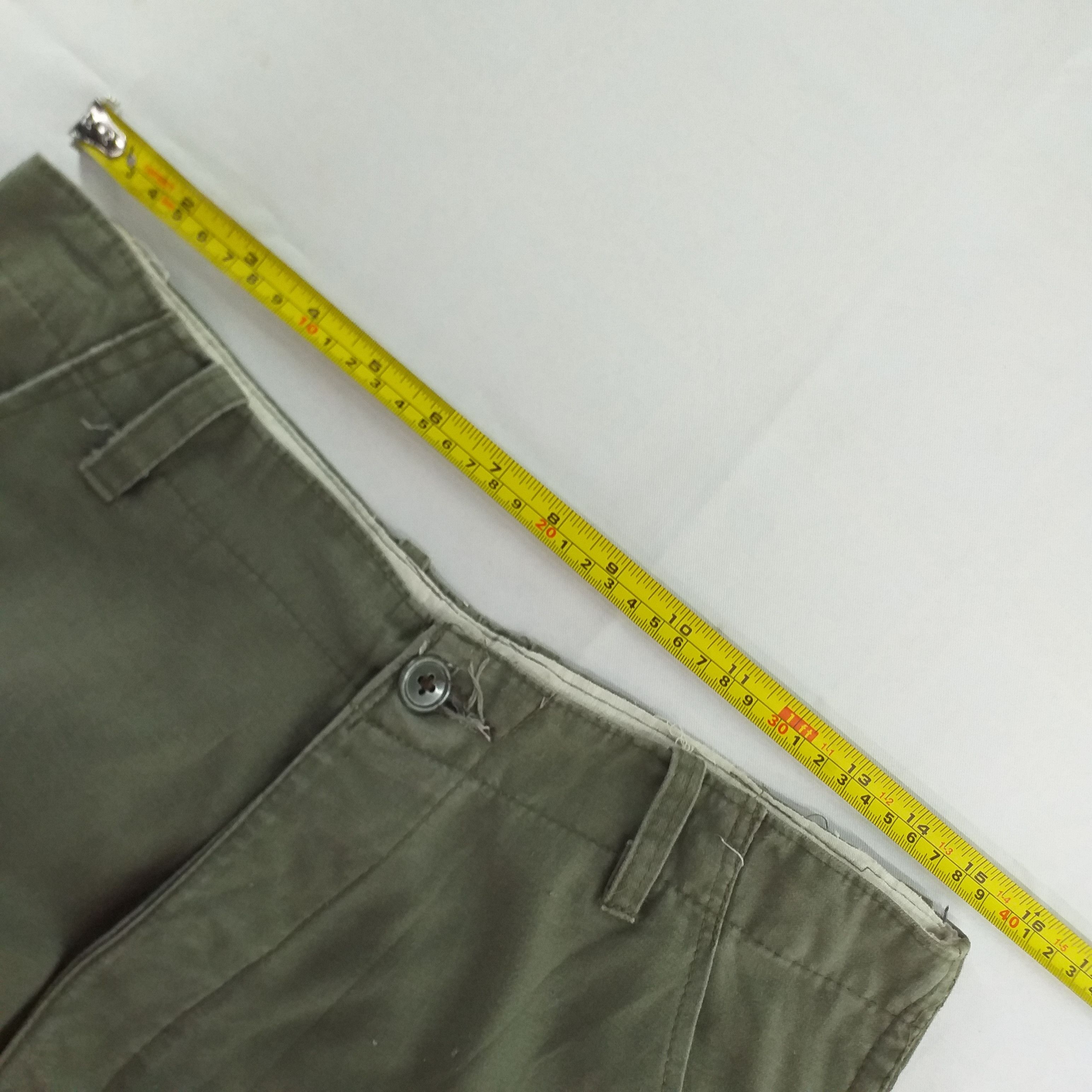 Japanese Brand Japanese Brand Cargo Pockets Pants 31x30 -CP041 Size US 31 - 13 Thumbnail