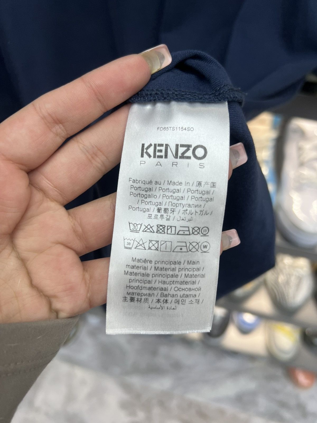 Kenzo Kenzo Hearts Tee Shirt Size US L / EU 52-54 / 3 - 10 Thumbnail