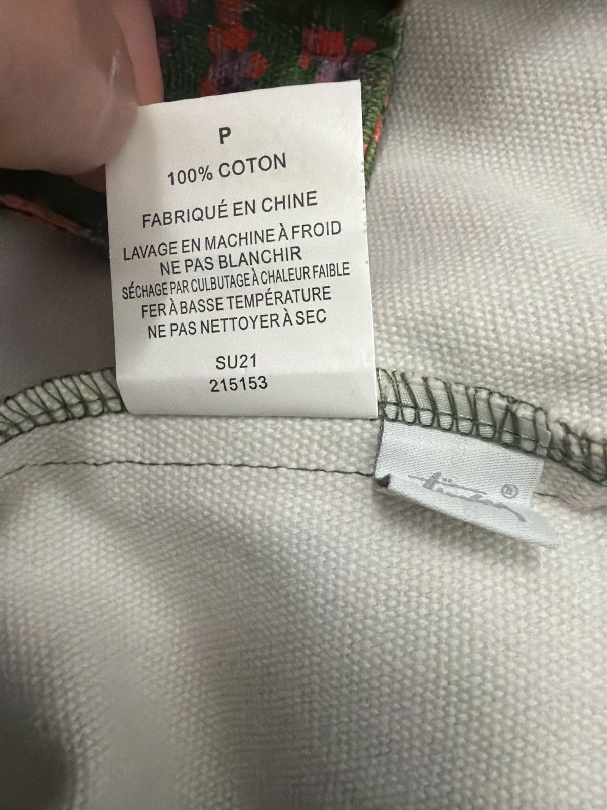 Stussy Stussy floral denim vest Size S / US 4 / IT 40 - 8 Thumbnail