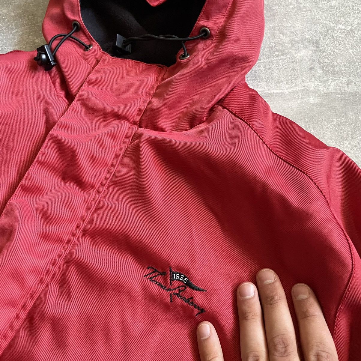 Burberry Vintage Thomas Burberry Anorak Jacket Bomber old money nova Size US M / EU 48-50 / 2 - 6 Thumbnail