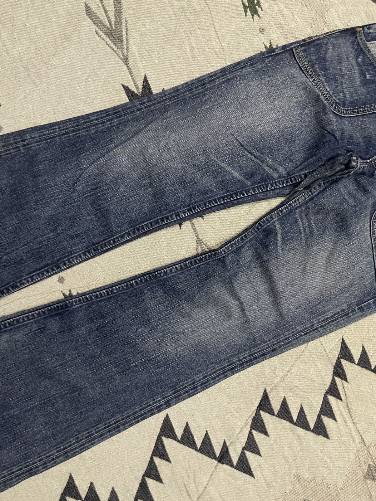 Levi's 2000s LEVIS WASHABLE FLARE JEANS Size 29" - 4 Thumbnail