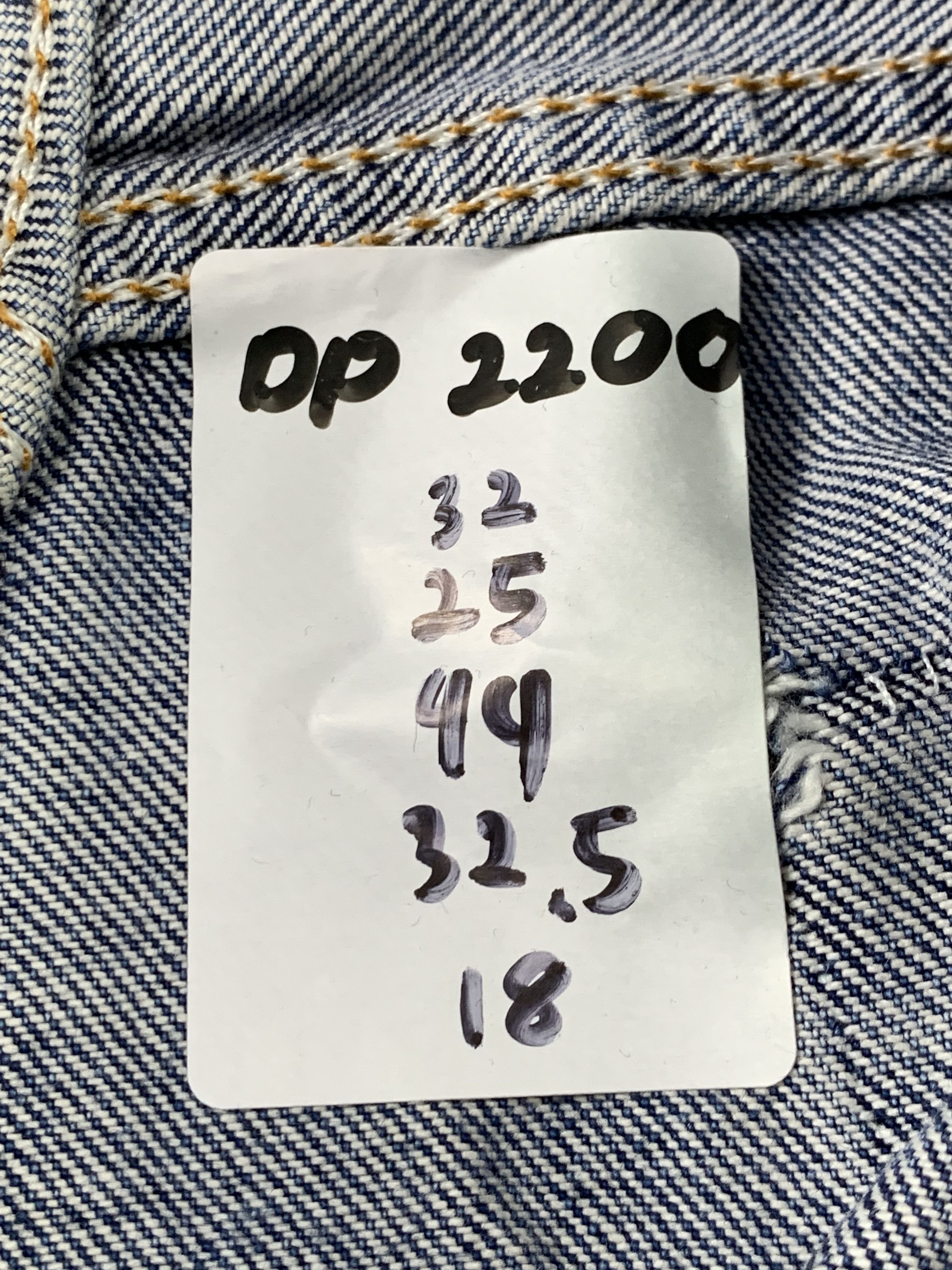 Levi's Vintage Levis 501 Faded Blue Jeans DJ0005 Size US 32 / EU 48 - 16 Thumbnail