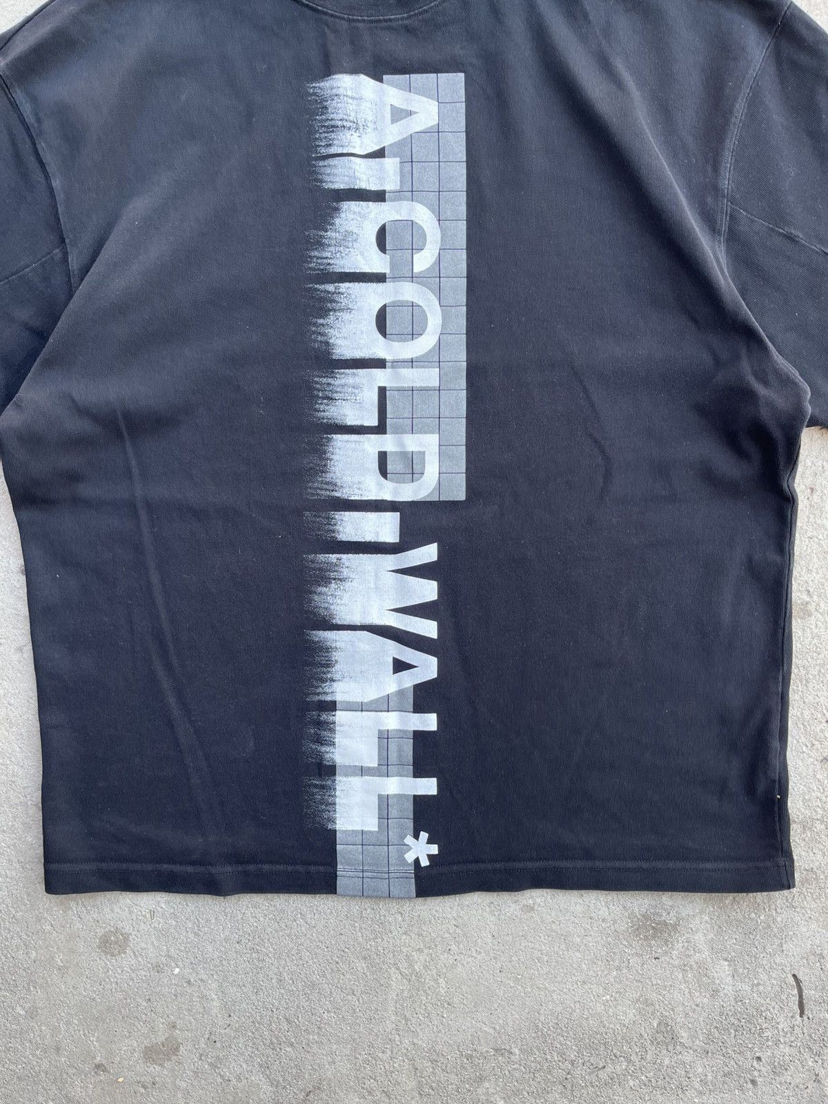 A-COLD-WALL* A-Cold-Wall Big Logo Overprint Boxy Baggy Oversized T-Shirt Size US S / EU 44-46 / 1 - 3 Thumbnail