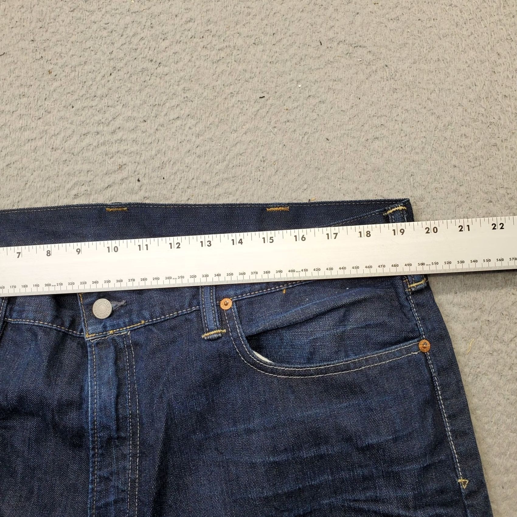 Polo Ralph Lauren Polo Ralph Lauren Jeans Men 38/30 Blue Denim Streetwear Straight Leg Medium Wash Size US M / EU 48-50 / 2 - 6 Thumbnail