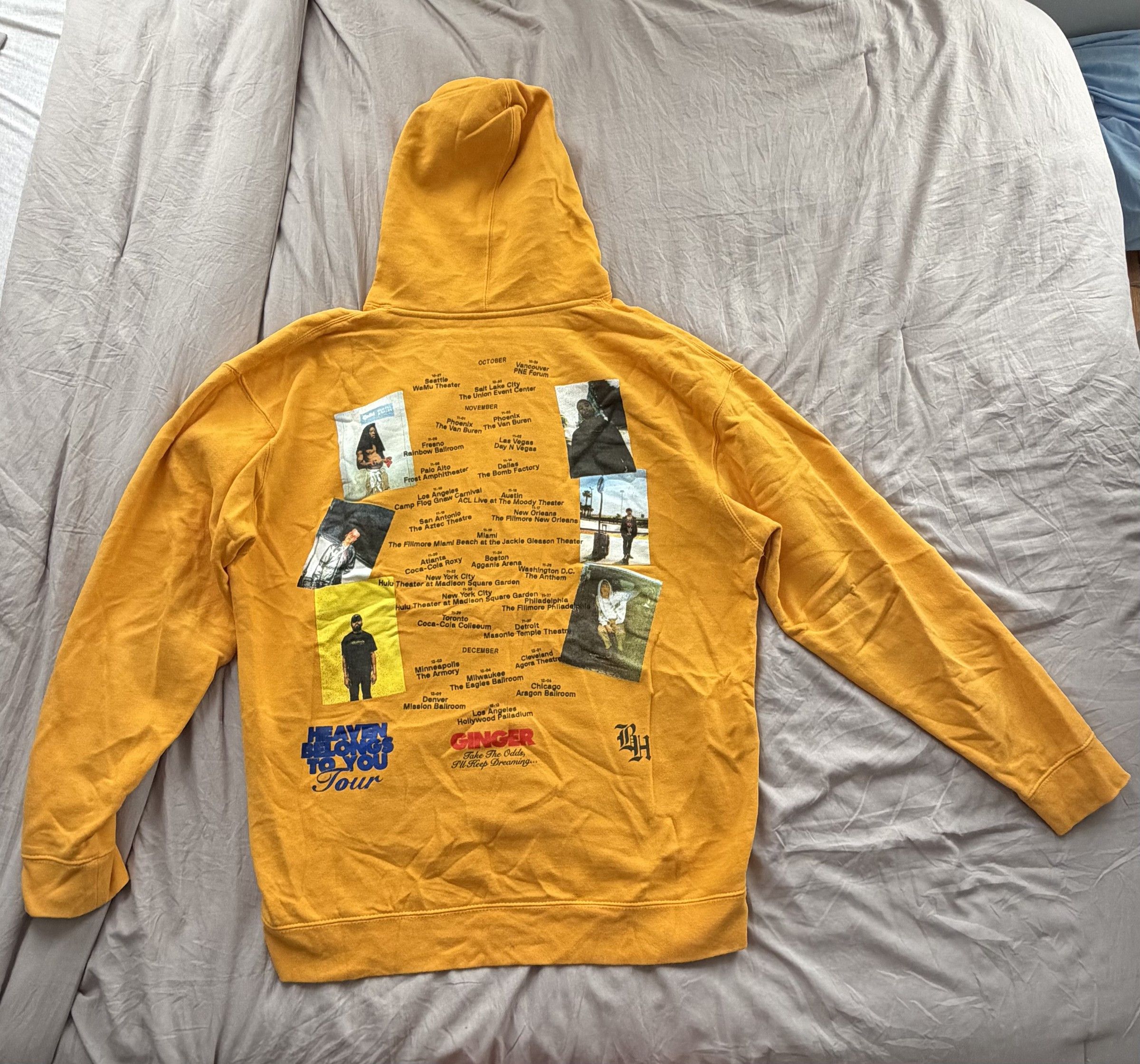 Brockhampton Brockhampton Heaven Belongs To You Tour Hoodie XL Size US XL / EU 56 / 4 - 2 Thumbnail