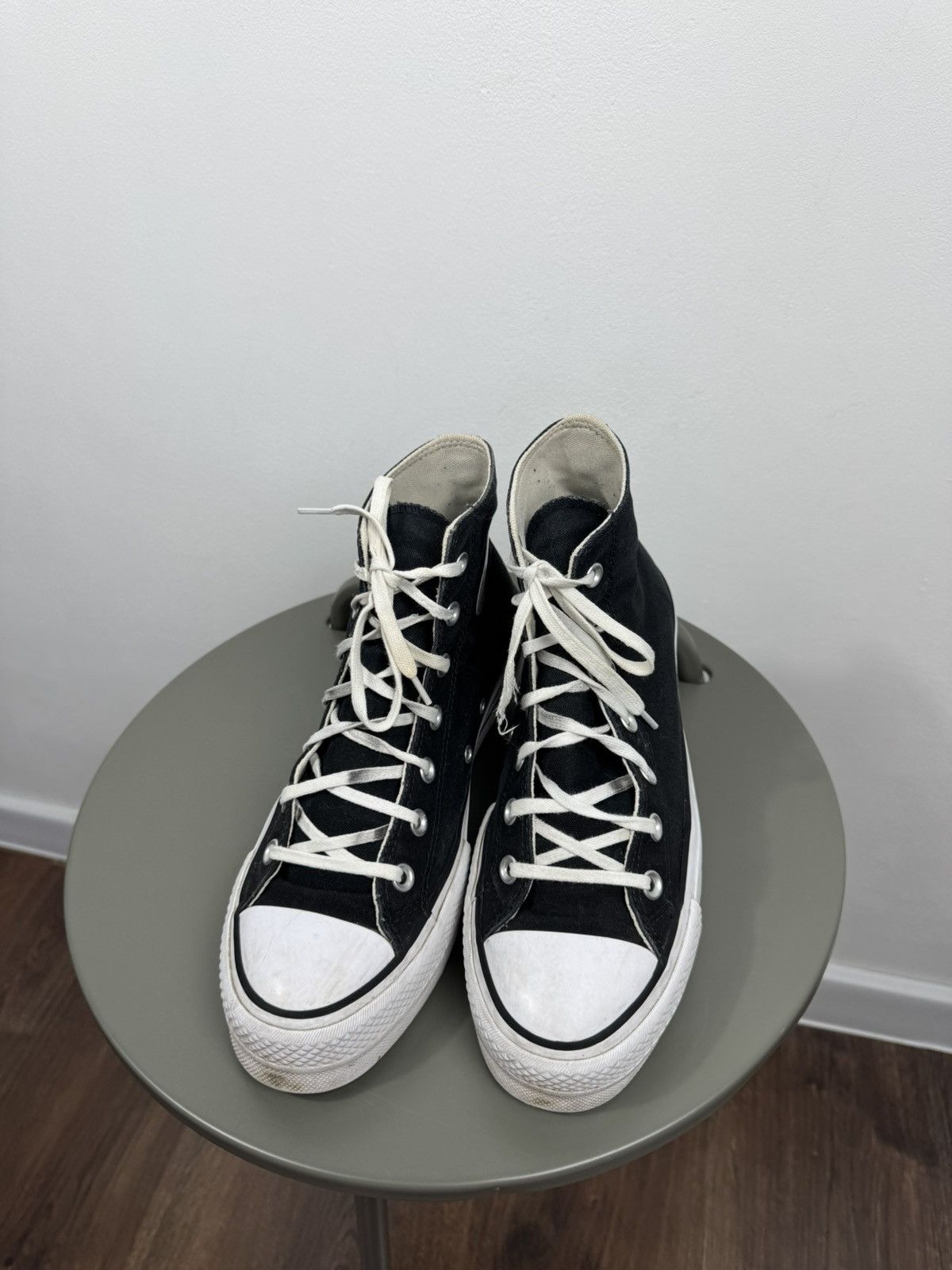 Converse Converse Chuck Taylor All Star Platform High Top EU 39.5 Size US 8.5 / IT 38.5 - 11 Thumbnail