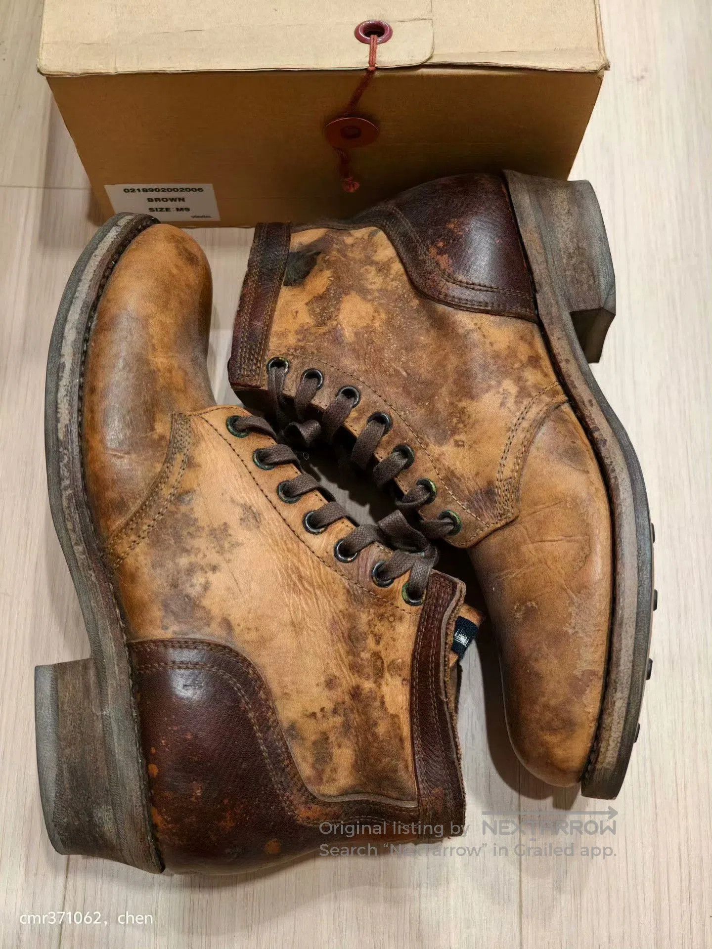 Visvim visvim 18 ICT Lafayette Boots. Size US 9 / EU 42 - 4 Thumbnail