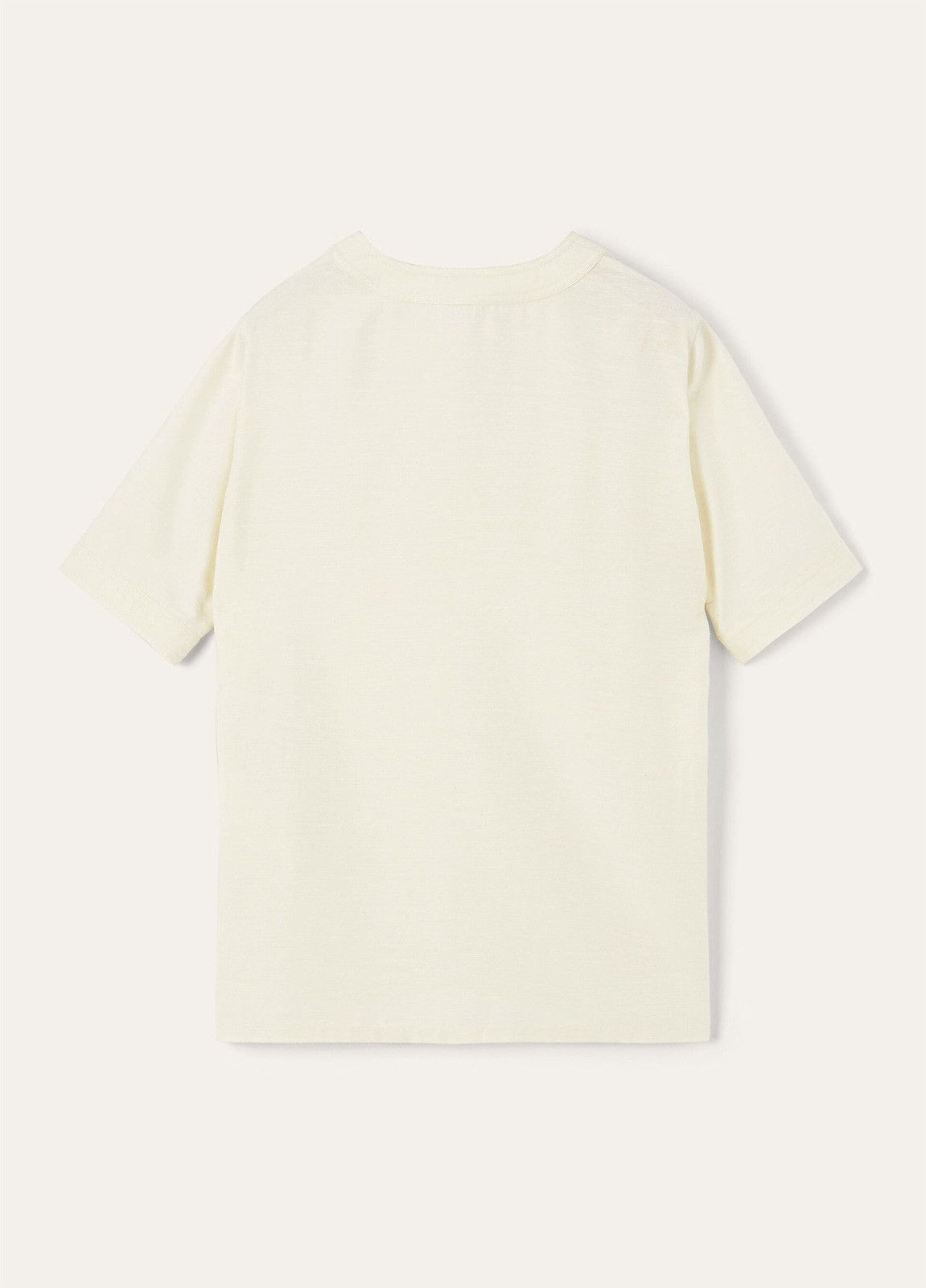 Loro Piana o1srvl11e0526 FAP2867 Jadyn Shirt in Cream Size M / US 6-8 / IT 42-44 - 2 Thumbnail