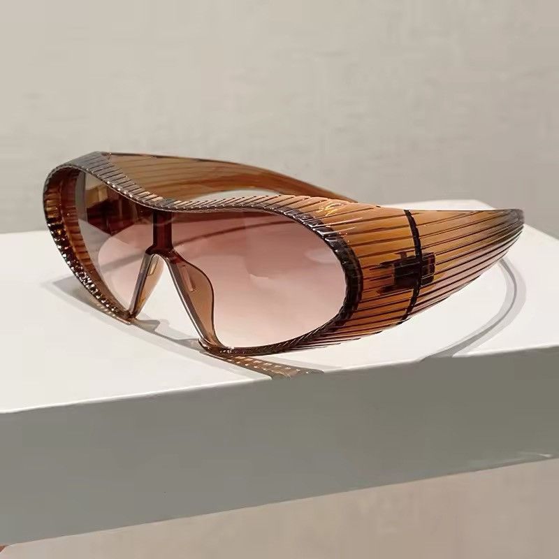 Other Popular Stripe Big Frame Shades Size ONE SIZE - 1 Thumbnail
