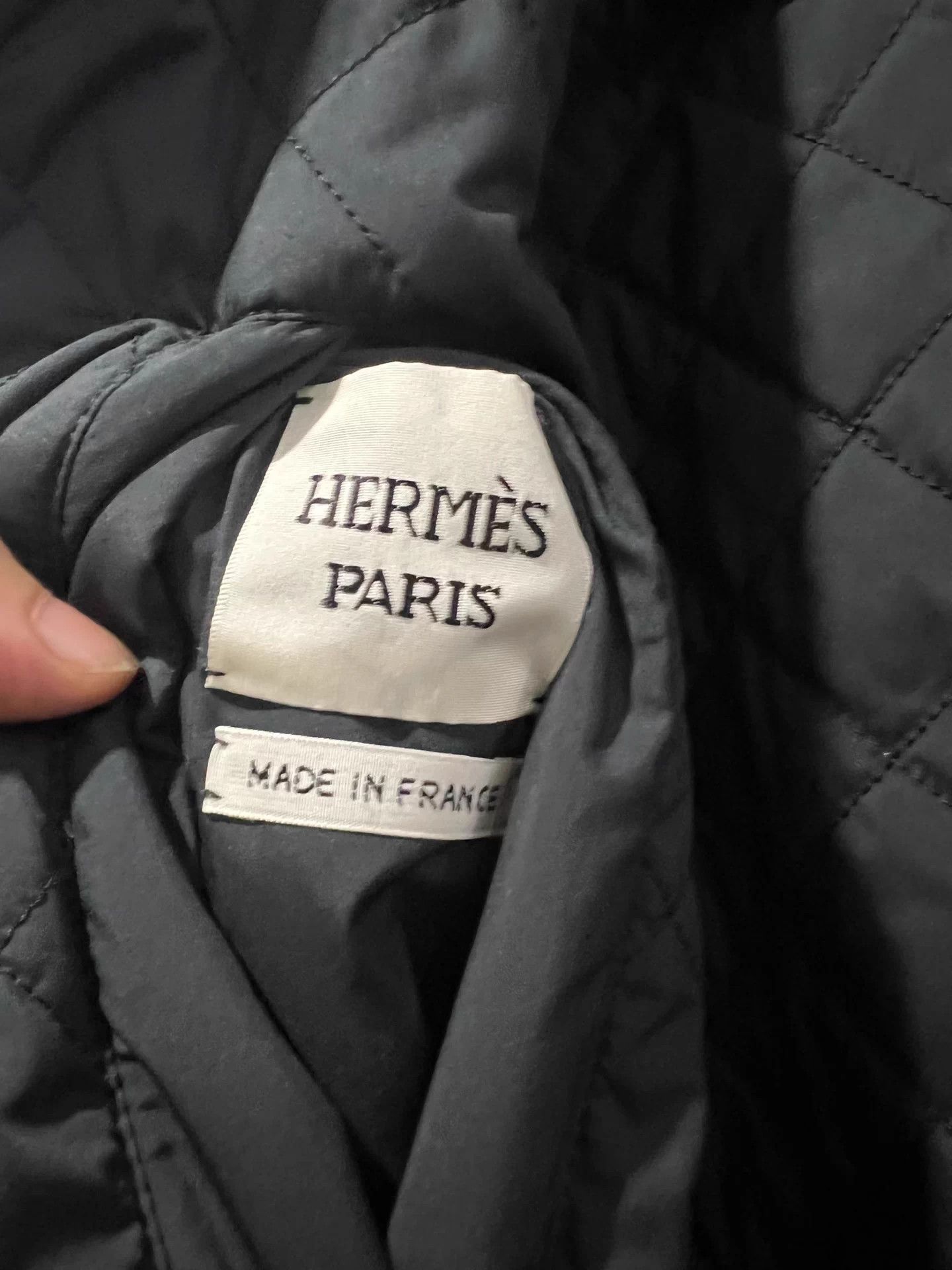 Hermes Hermes new pig nose 2-sided quilted cotton jacket Size XS / US 0-2 / IT 36-38 - 8 Thumbnail