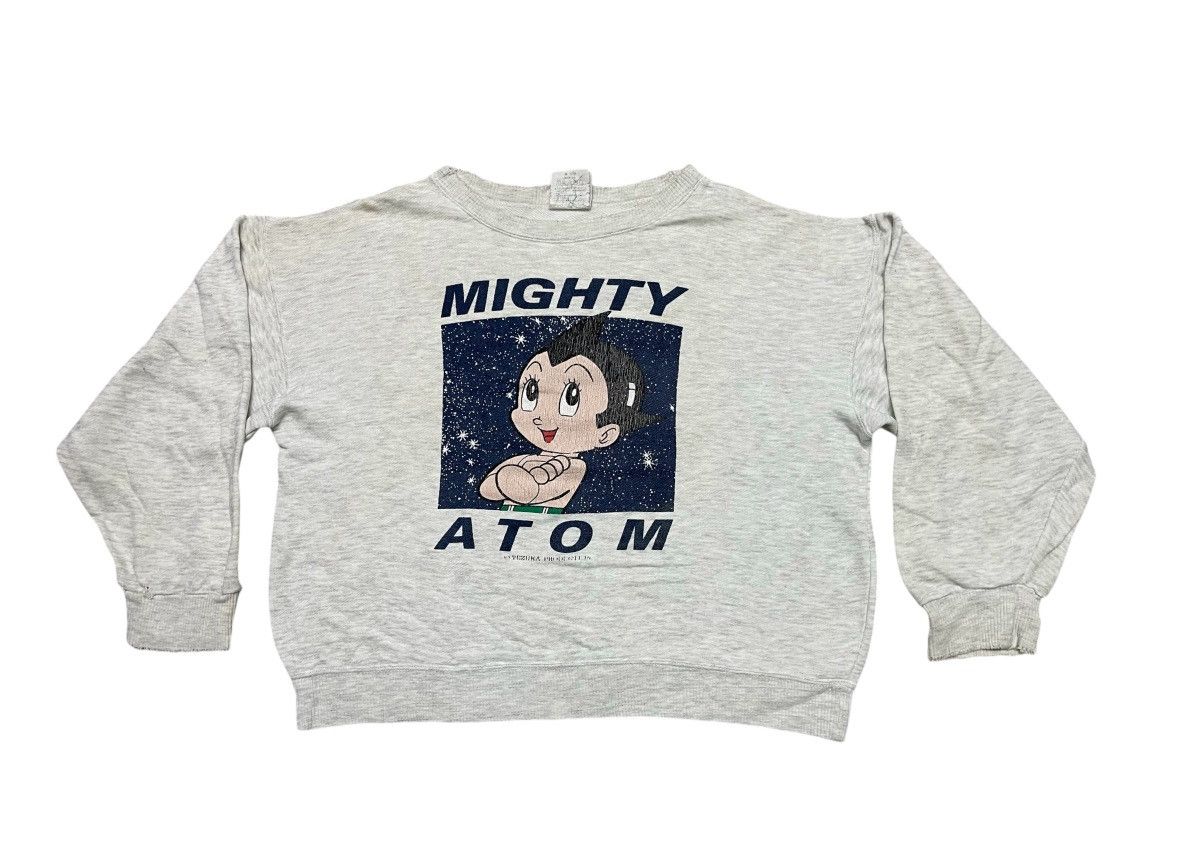 90s ASTRO BOY TEZUKA PRODUCTION SWEATSHIRT DISTRESSED