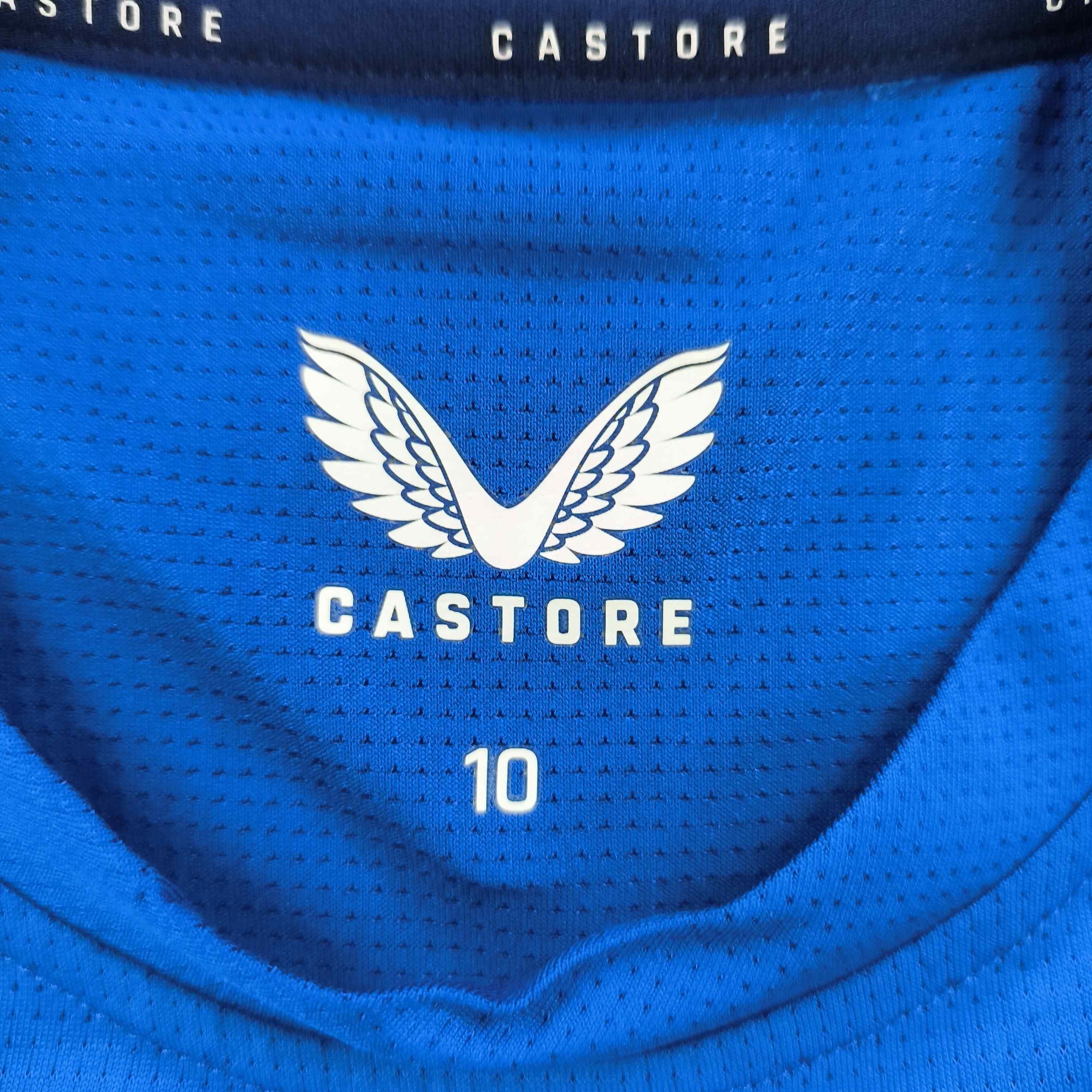 Castore Rangers Castore training football jersey size Womens 10 Size S / US 4 / IT 40 - 4 Thumbnail