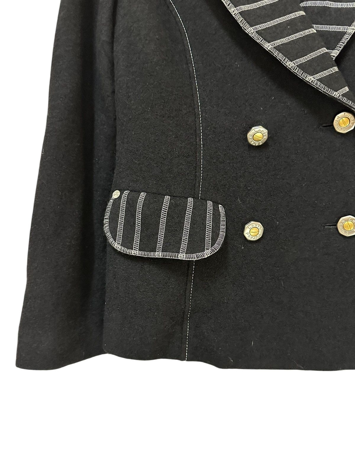 Louis Feraud Louis Feraud Women Jacket Wool Size M / US 6-8 / IT 42-44 - 5 Thumbnail