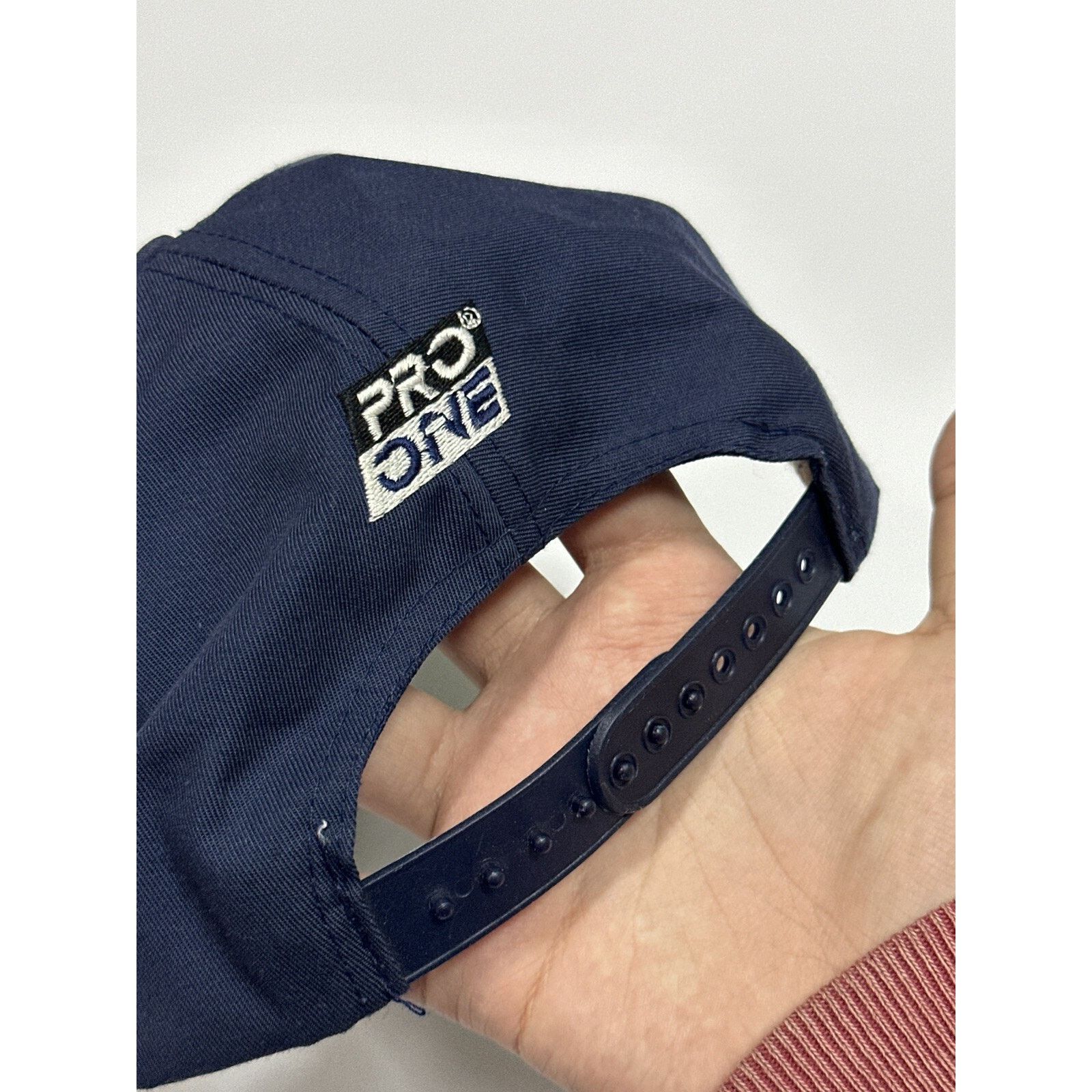 Vintage Vintage 1992 New York Yankees Baseball Men’s Navy Blue Cap Size ONE SIZE - 4 Thumbnail