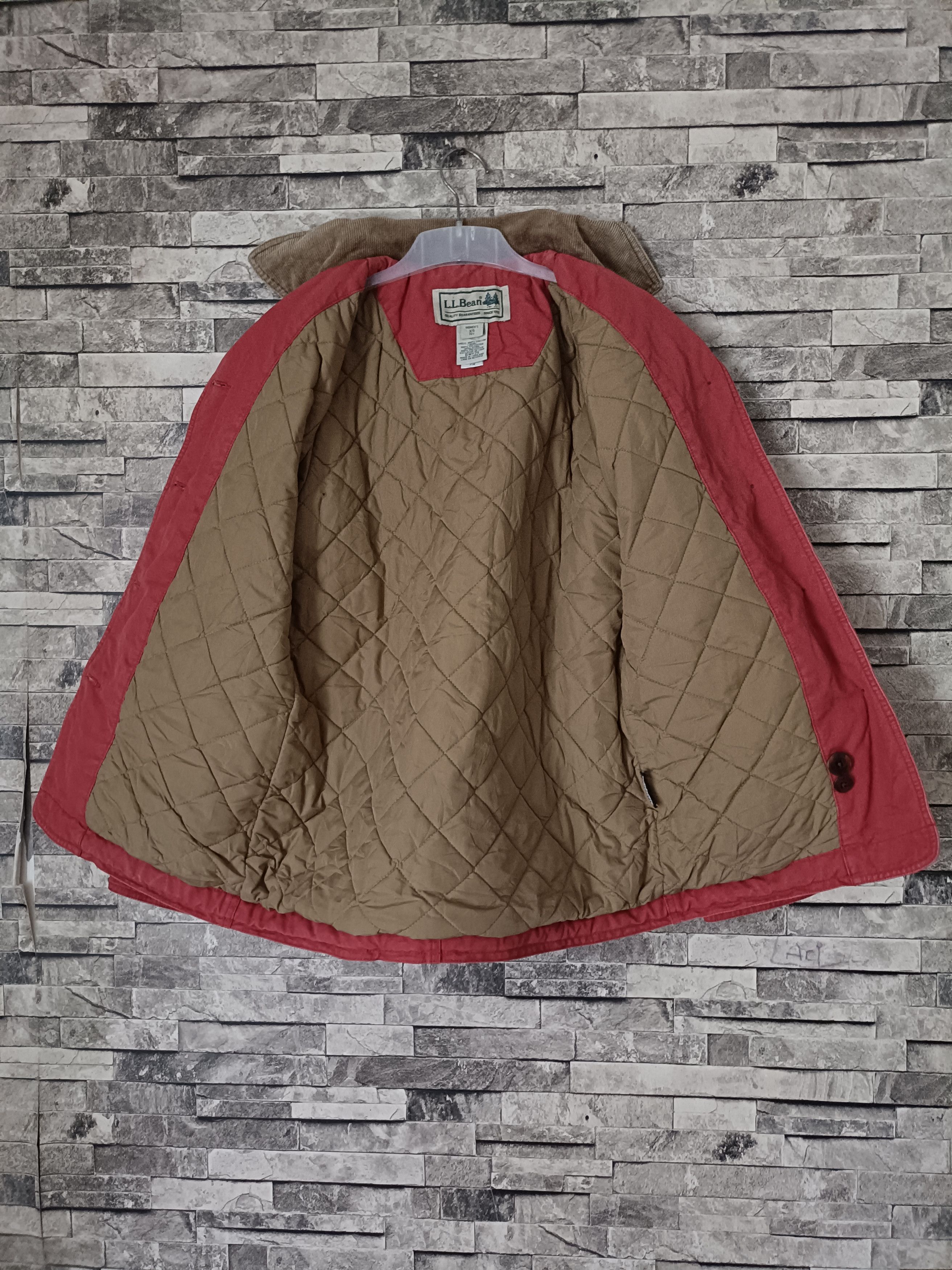 L.L. Bean Vintage 90 LL bean barn field canvas jacket Size XS / US 0-2 / IT 36-38 - 5 Thumbnail