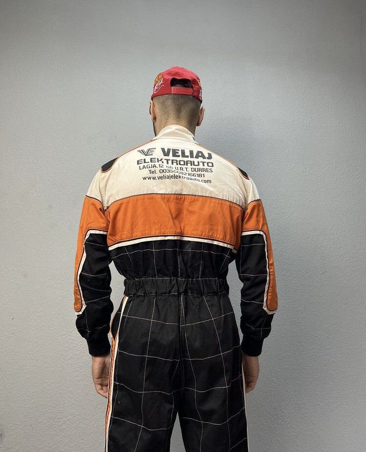 Japanese Brand × Vintage Racing Overalls Honda Toyota Suits F-1 Beta Vintage Y2K Size 34S - 13 Thumbnail