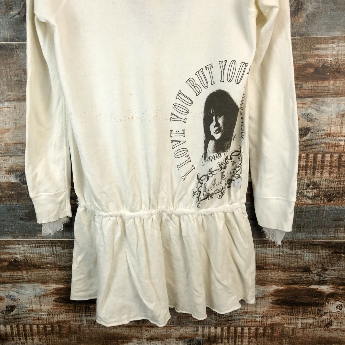 Hysteric Glamour Hysteric Glamour White Knitwear #A2227 Size M / US 6-8 / IT 42-44 - 6 Thumbnail