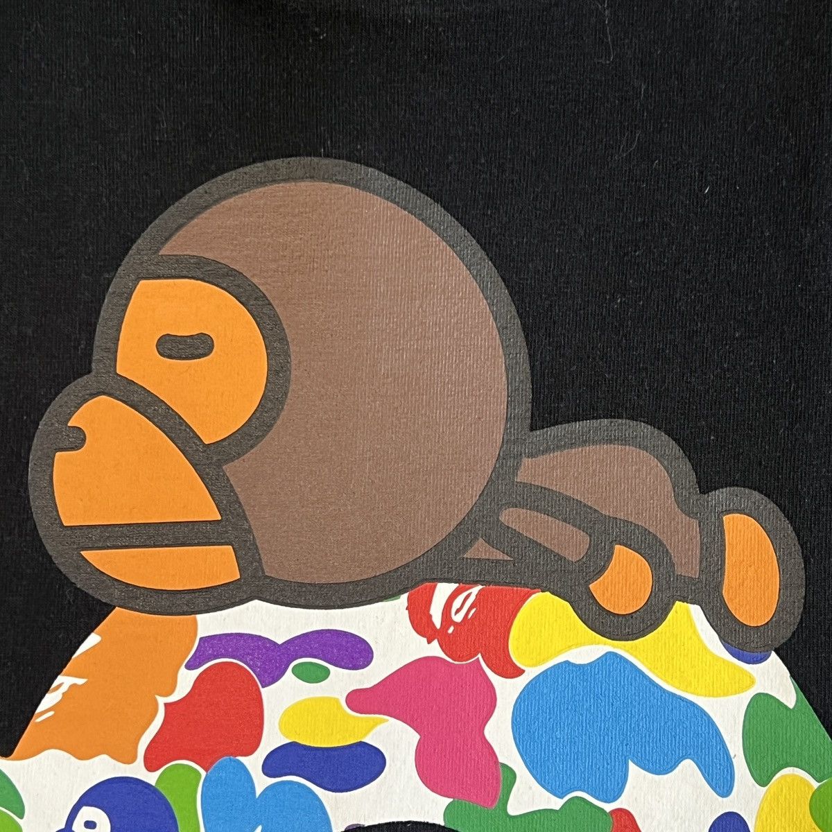Bape Bape Big Ape Milo Camo Tee Size US L / EU 52-54 / 3 - 4 Thumbnail