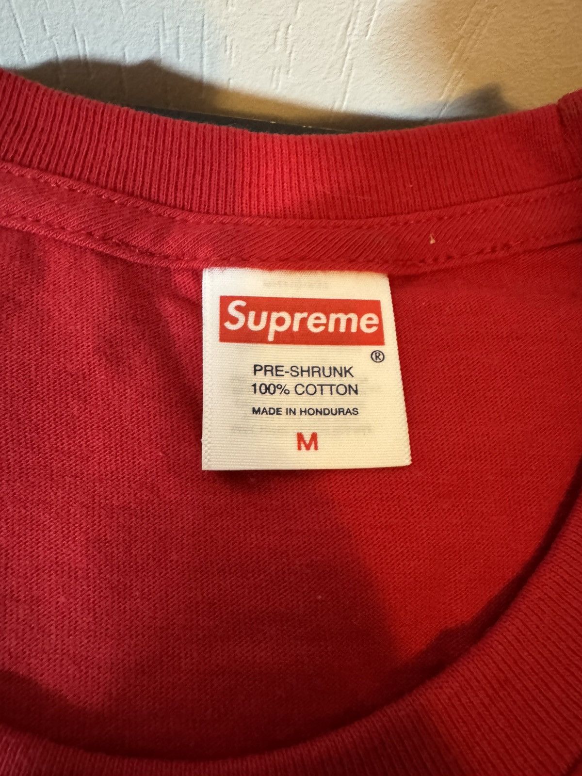 Supreme Supreme playboi carti photo tee Size US M / EU 48-50 / 2 - 2 Thumbnail
